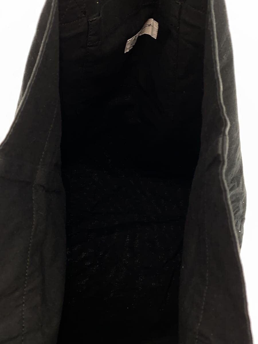 Yohji Yamamoto Linen Stitch Logo Tote Bag Size ONE SIZE - 5 Thumbnail