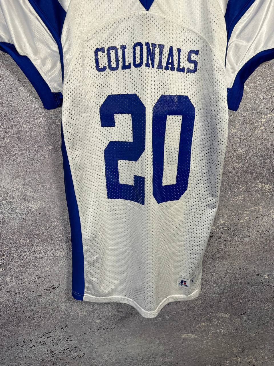 Russell Athletic Vintage Colonials Russell Athletic Football Jersey Large Size US L / EU 52-54 / 3 - 5 Thumbnail