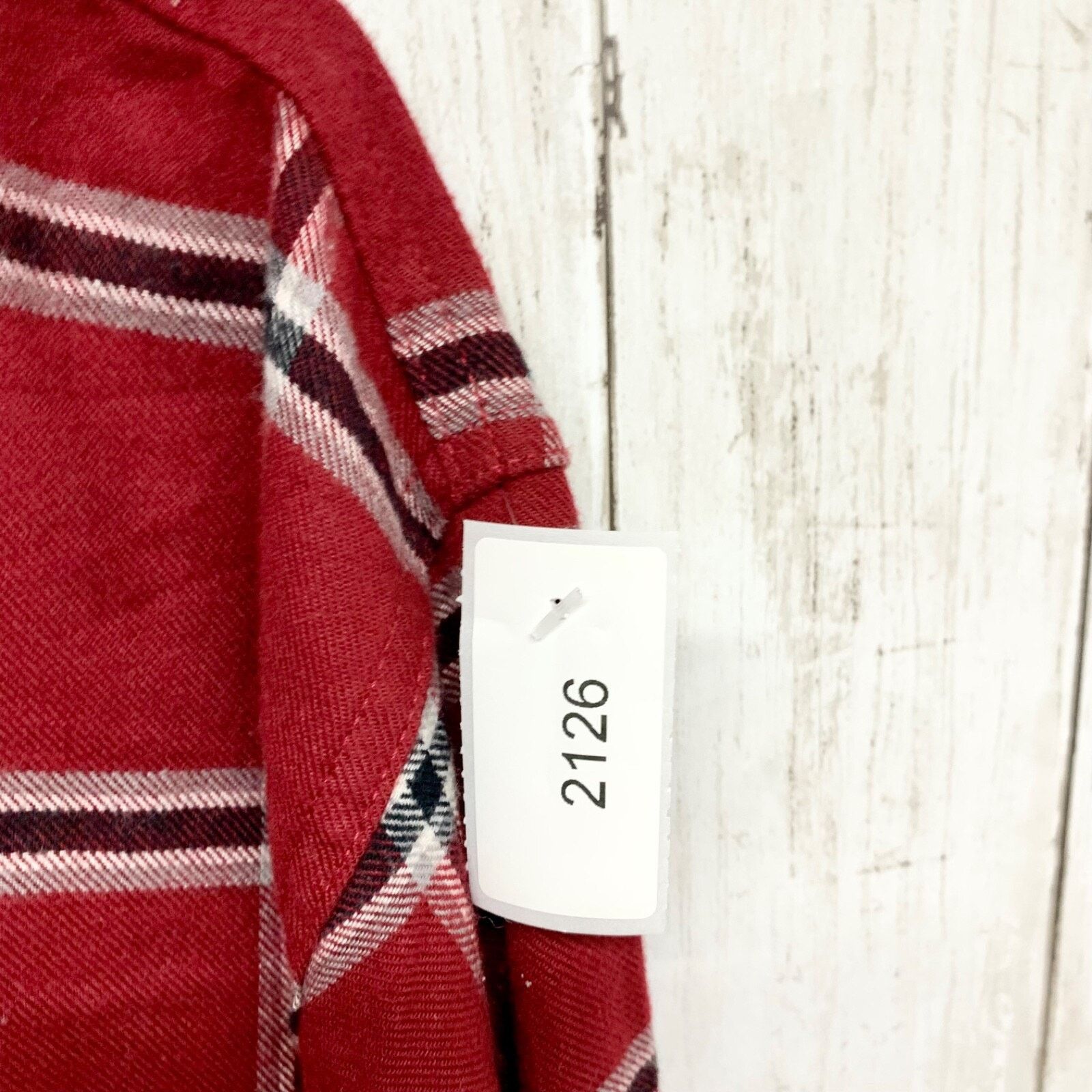 Wrangler Wrangler Shirt Sz Large Button Down Front Pockets Plaid Red Size US L / EU 52-54 / 3 - 4 Thumbnail