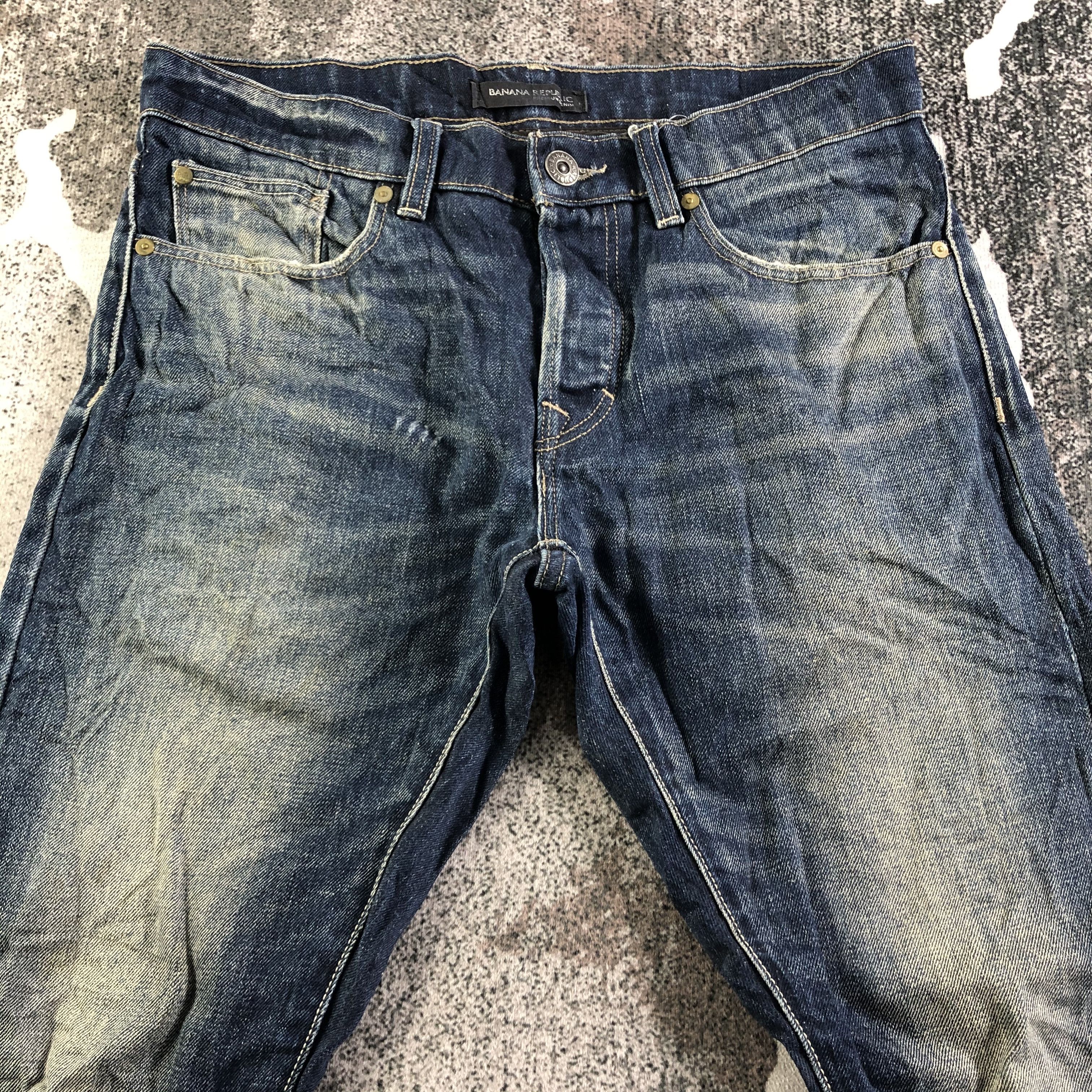 Banana Republic Banana Republic Selvedge Jeans Skinny Denim KJ3082 Size US 30 / EU 46 - 3 Thumbnail