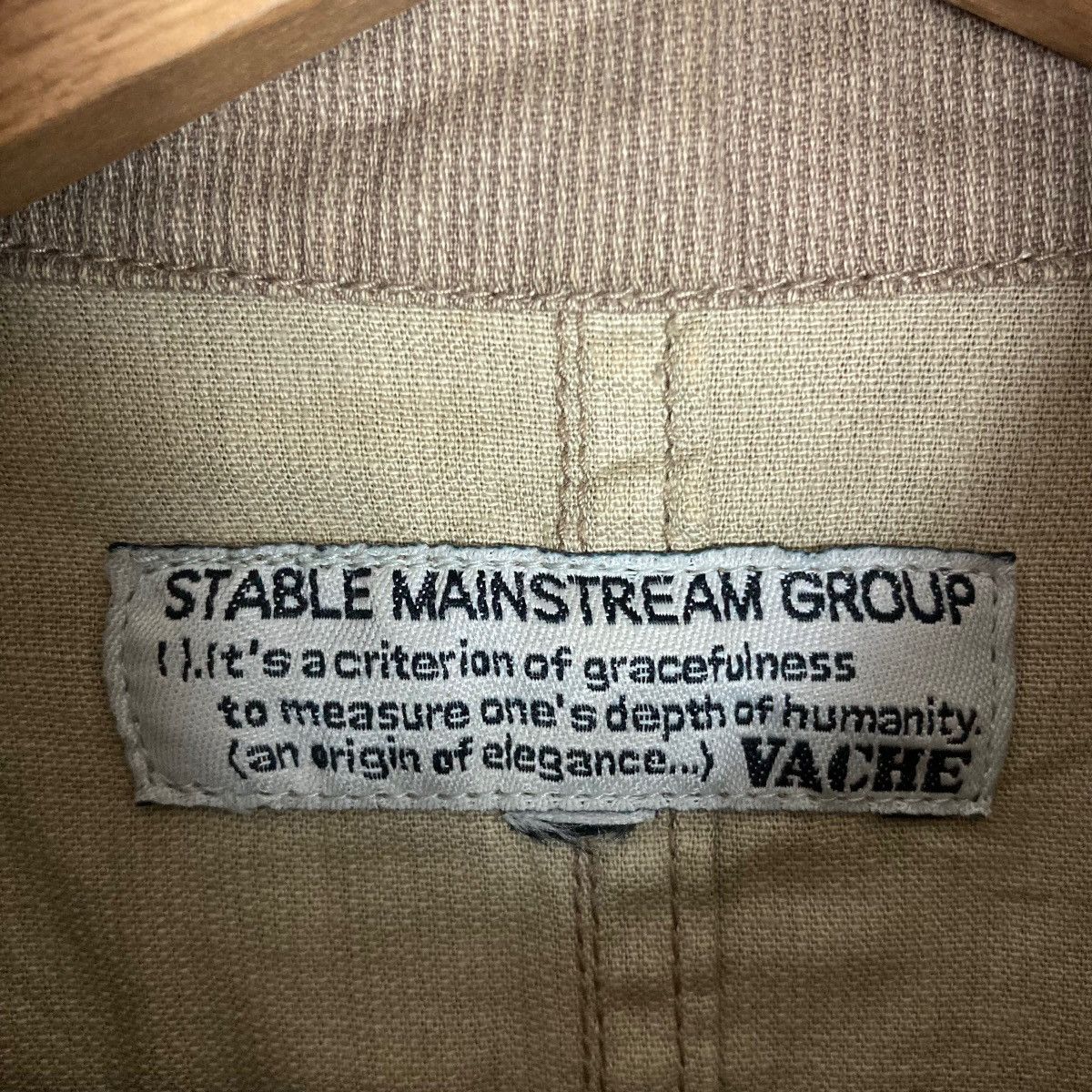 Vintage Vintage Vache Flat Button Light Jacket Size US M / EU 48-50 / 2 - 5 Thumbnail