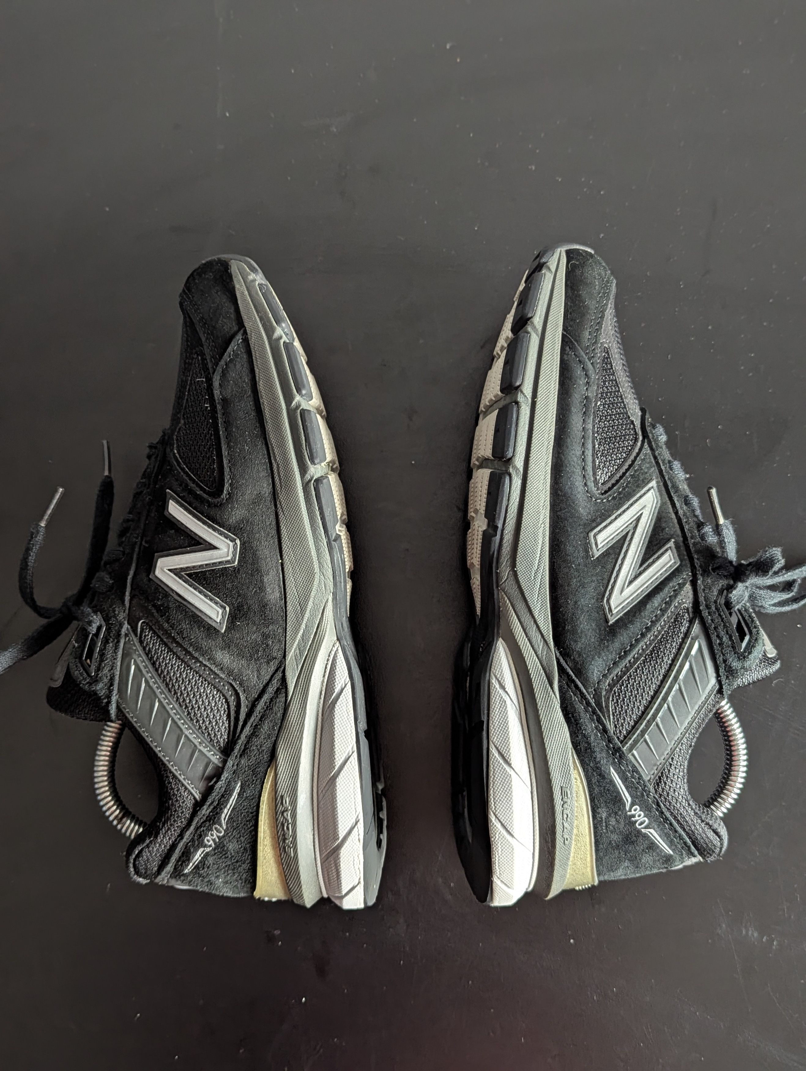 New Balance New Balance 990v5 Made In USA Black 990 993 Size US 7.5 / EU 40-41 - 7 Thumbnail