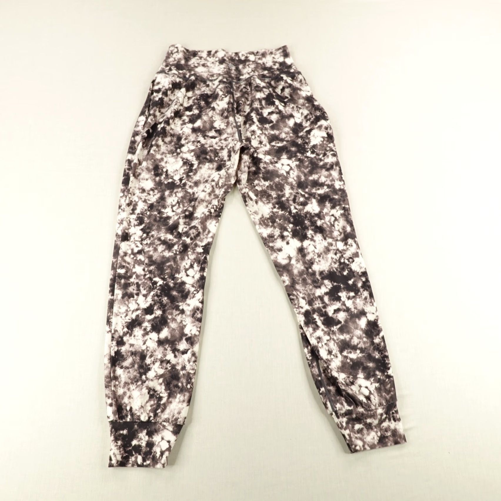 Athleta Athleta Pants Womens Small Brown Printed Tie Dye Elation 7/8 Tight Joggers Gym Size 28" / US 6 / IT 42 - 4 Thumbnail