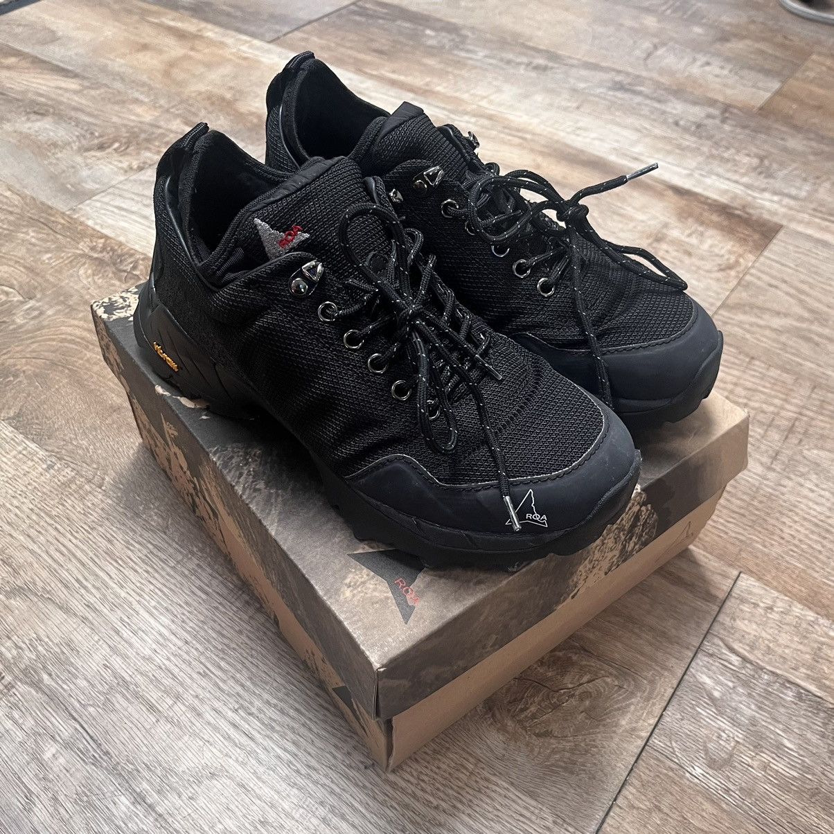 ROA × Vibram ROA Neal var004 low top vibram sole sneaker | Grailed