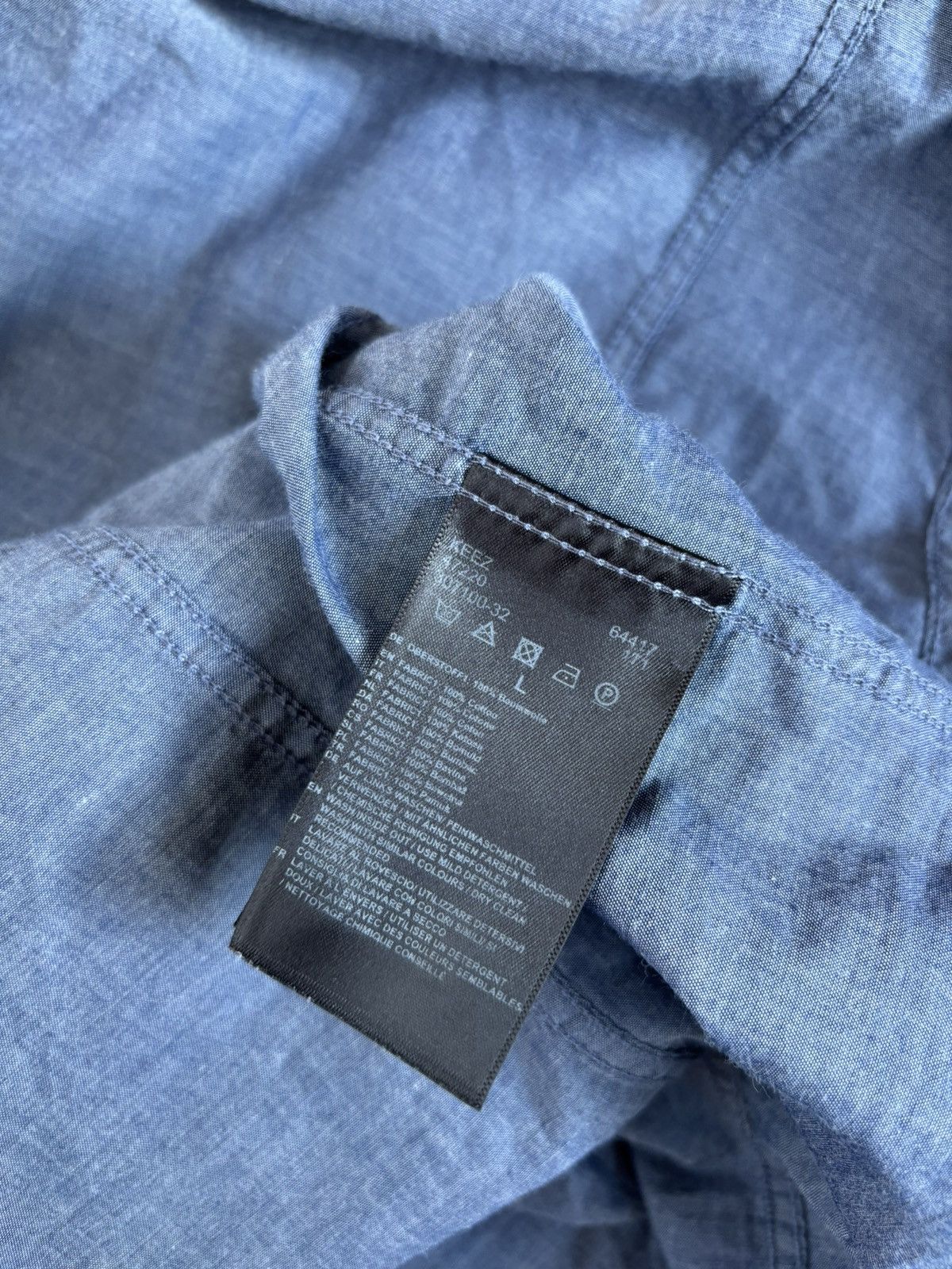 DRYKORN × Japanese Brand Drykorn For Beautiful People cotton shirt scandinavian brand Size US L / EU 52-54 / 3 - 7 Thumbnail