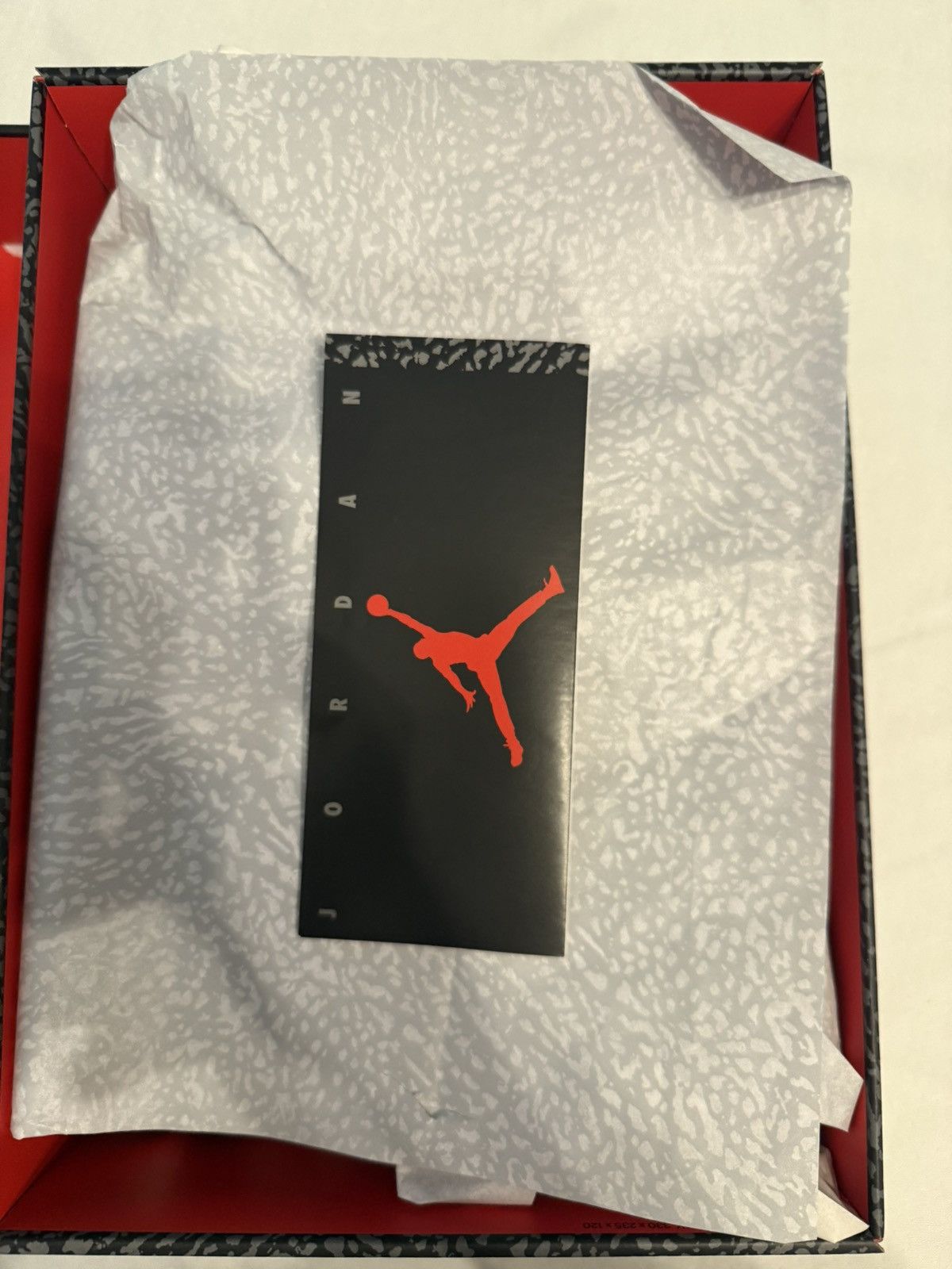 Jordan Brand JORDAN 3 BLACK CEMENT Size US 9.5 / EU 42-43 - 3 Thumbnail