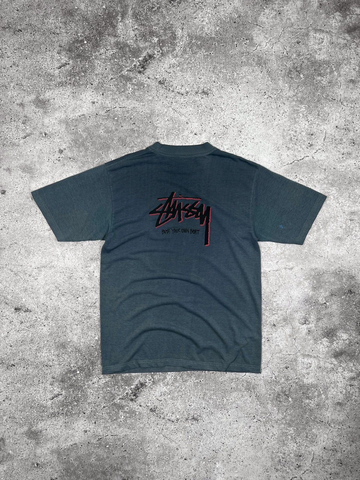 Stussy Vintage T-Shirt Logo