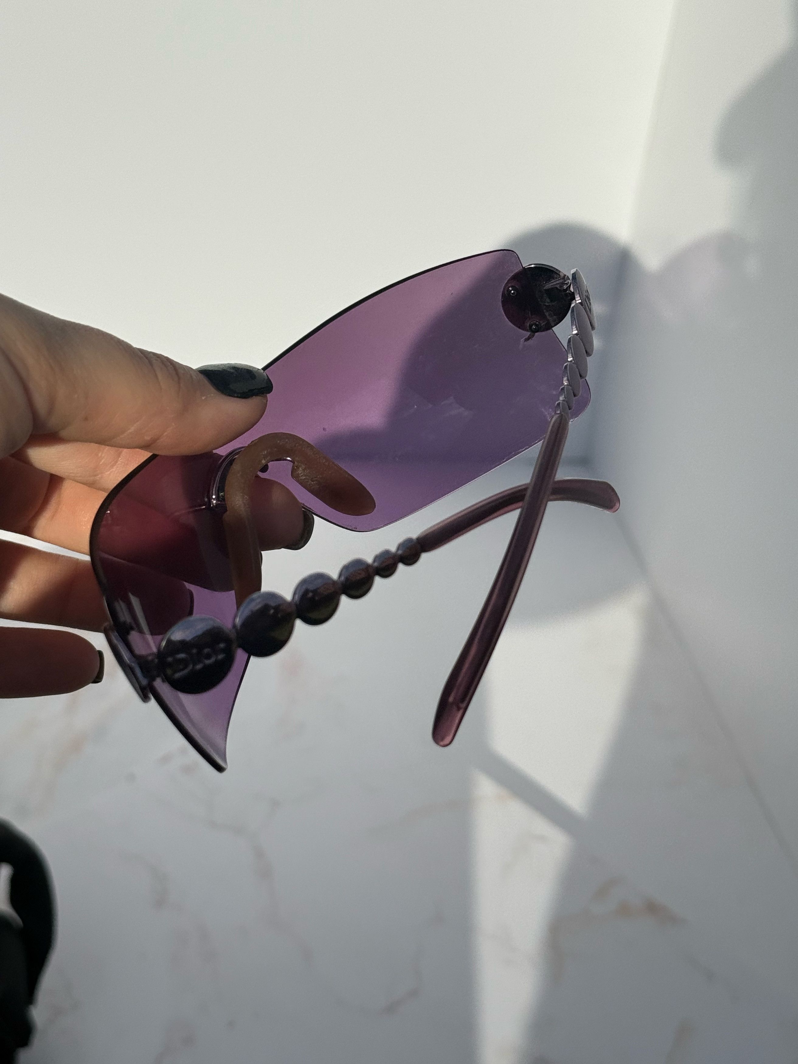 Dior Dior sunglasses Millennium Rare Galliano sunglasses Size ONE SIZE - 24 Thumbnail