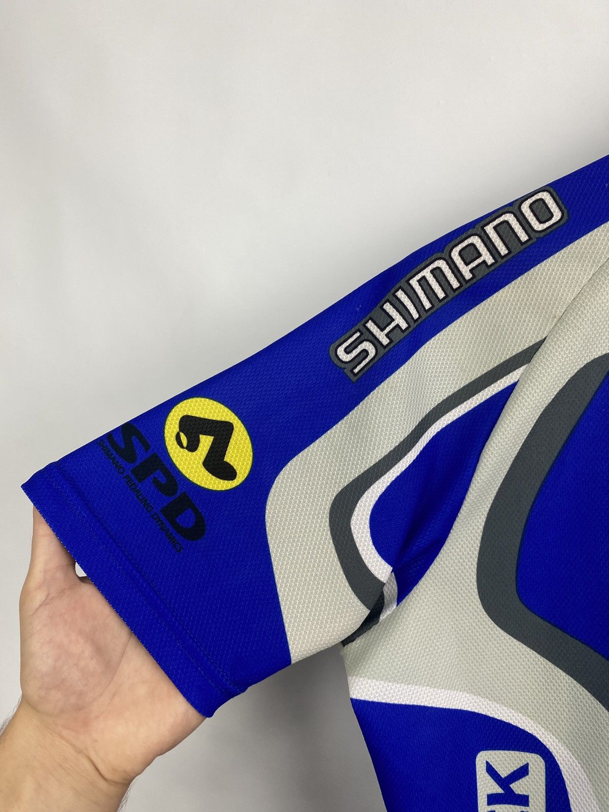 Other Vintage 90s Shimano Cycling Jersey Panaracer Rare Retro Hype Size US L / EU 52-54 / 3 - 7 Thumbnail