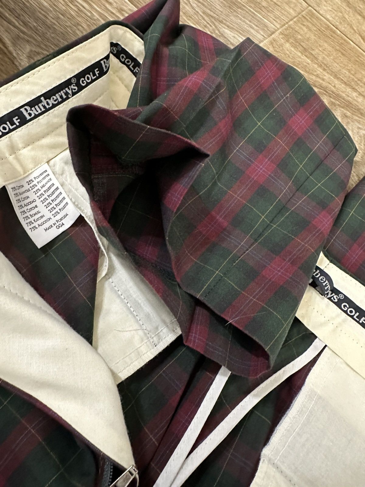 Burberry Burberry trousers size 34/32 multicolor Size US 34 / EU 50 - 5 Thumbnail