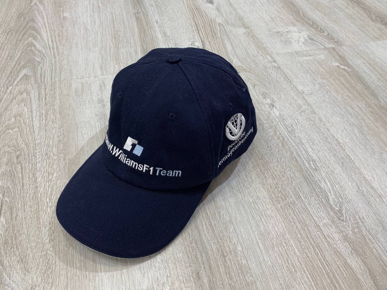 BMW × Vintage Mens vintage cap BMW Williams F1 Team Size ONE SIZE - 3 Thumbnail