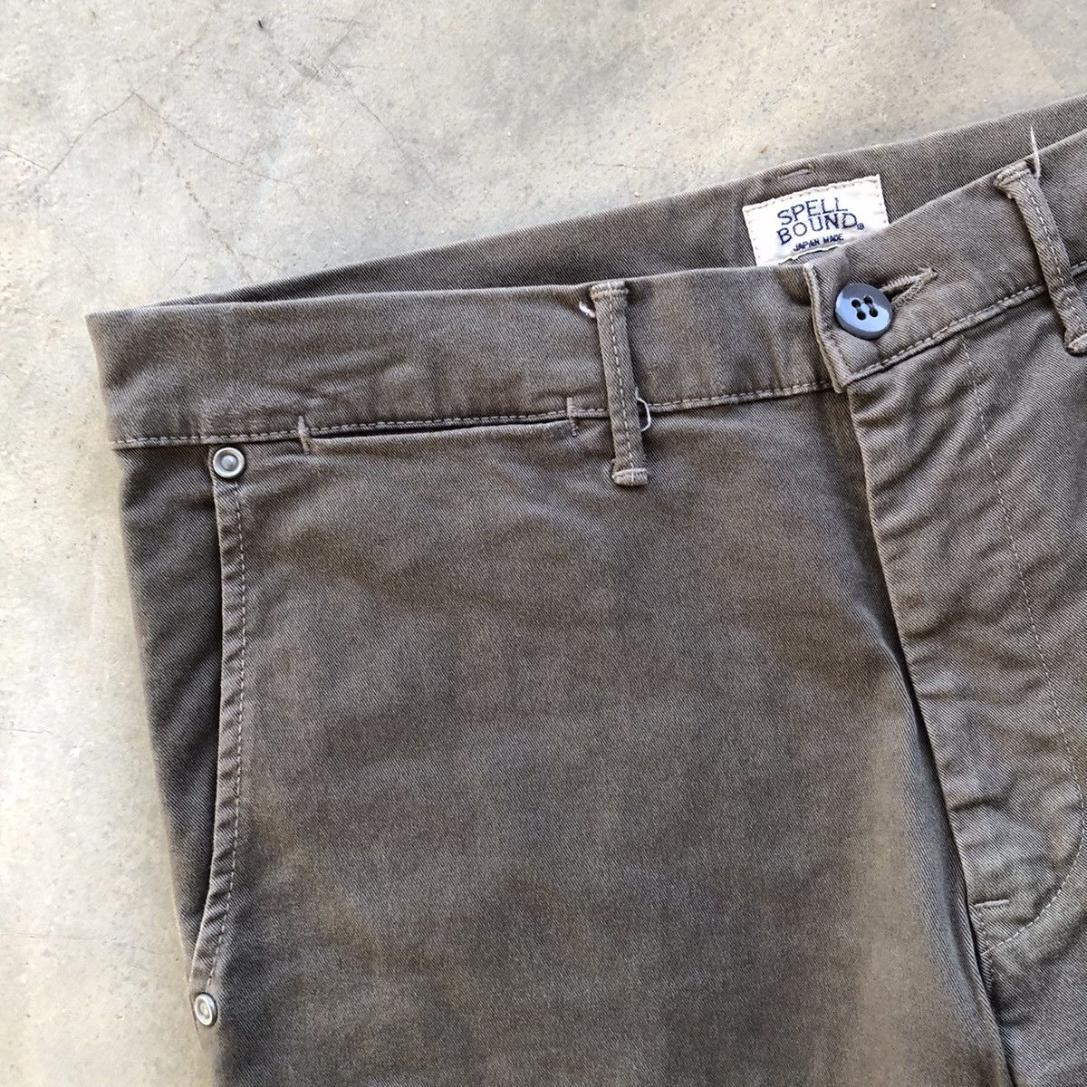 Japanese Brand × Spellbound SPELLBOUND Japan Made Chino Pants Size US 31 - 5 Thumbnail