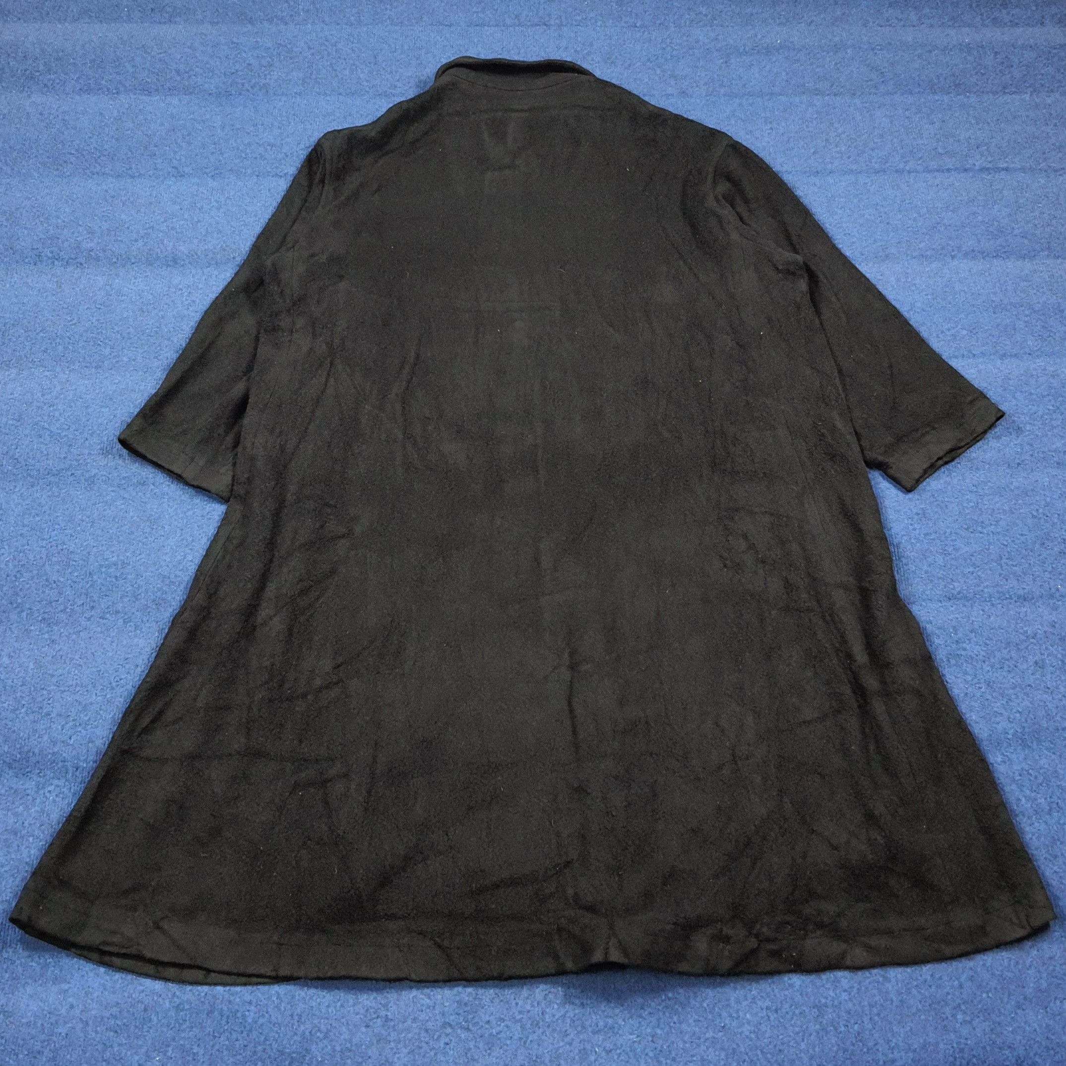 Y's Vintage Y's Yohji Yamamoto Fleece Jacket Overcoat C284N1 Size US XXL / EU 58 / 5 - 3 Thumbnail