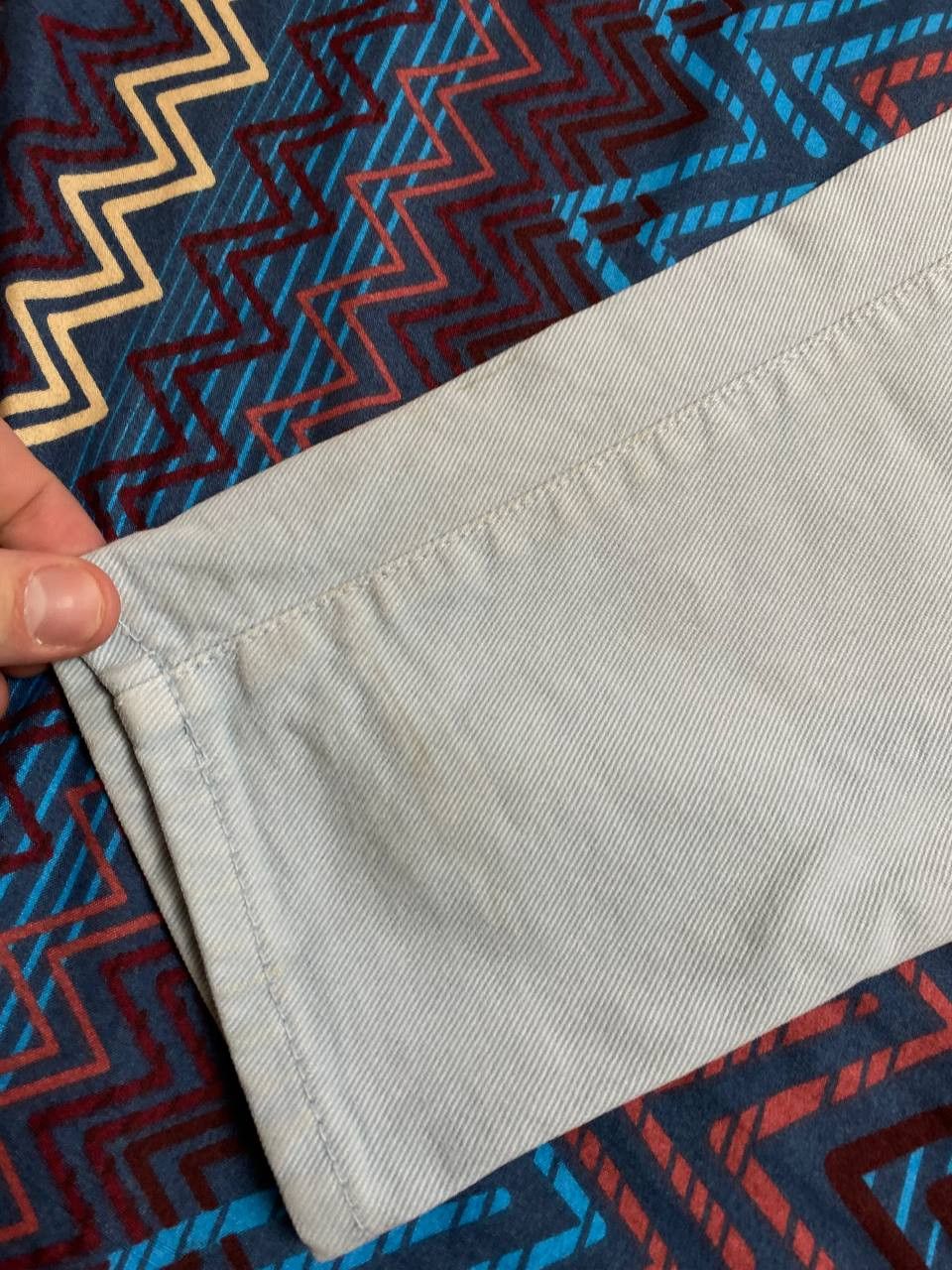 Versace × Versace Jeans Couture Vintage Versace Jeans Couture Blue Denim Jeans Pants Size 29" - 8 Thumbnail
