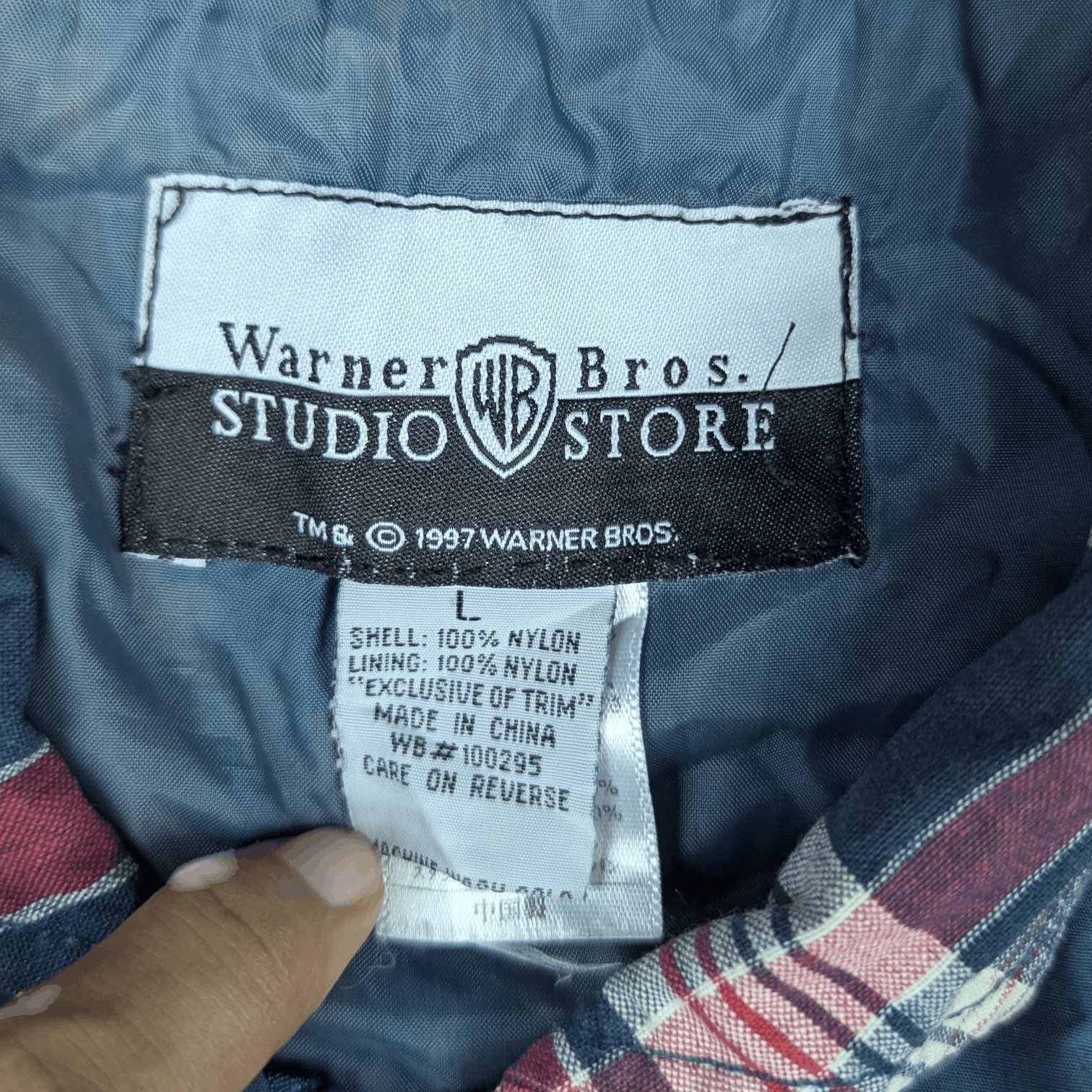 Warner Bros 1997 WARNER BROS Bug Bunny Golf Club Golf Jacket Size US L / EU 52-54 / 3 - 13 Thumbnail