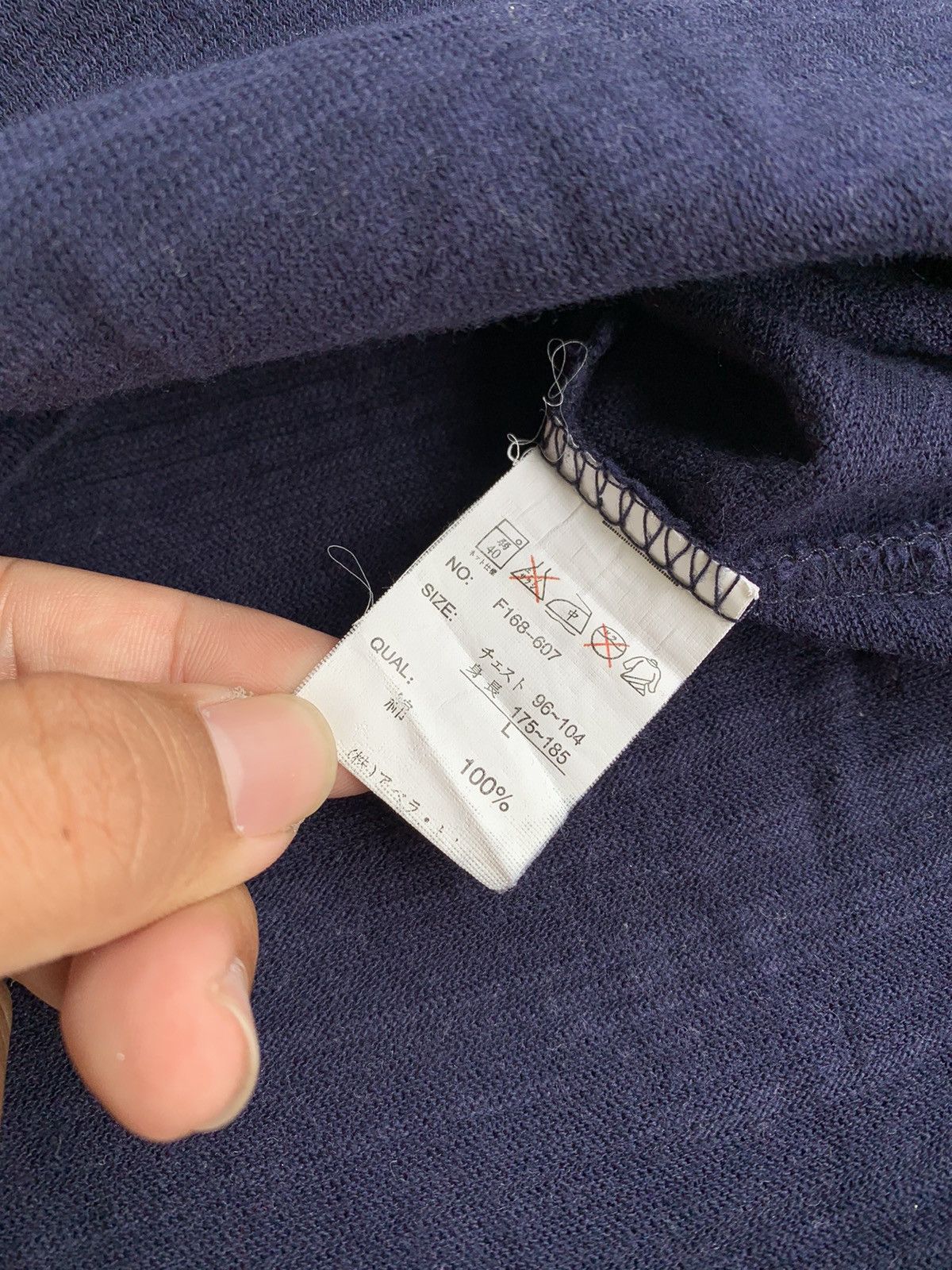 Japanese Brand Japanese First Parking Traditional Bird Sukajan Long sleeve Size US L / EU 52-54 / 3 - 8 Thumbnail