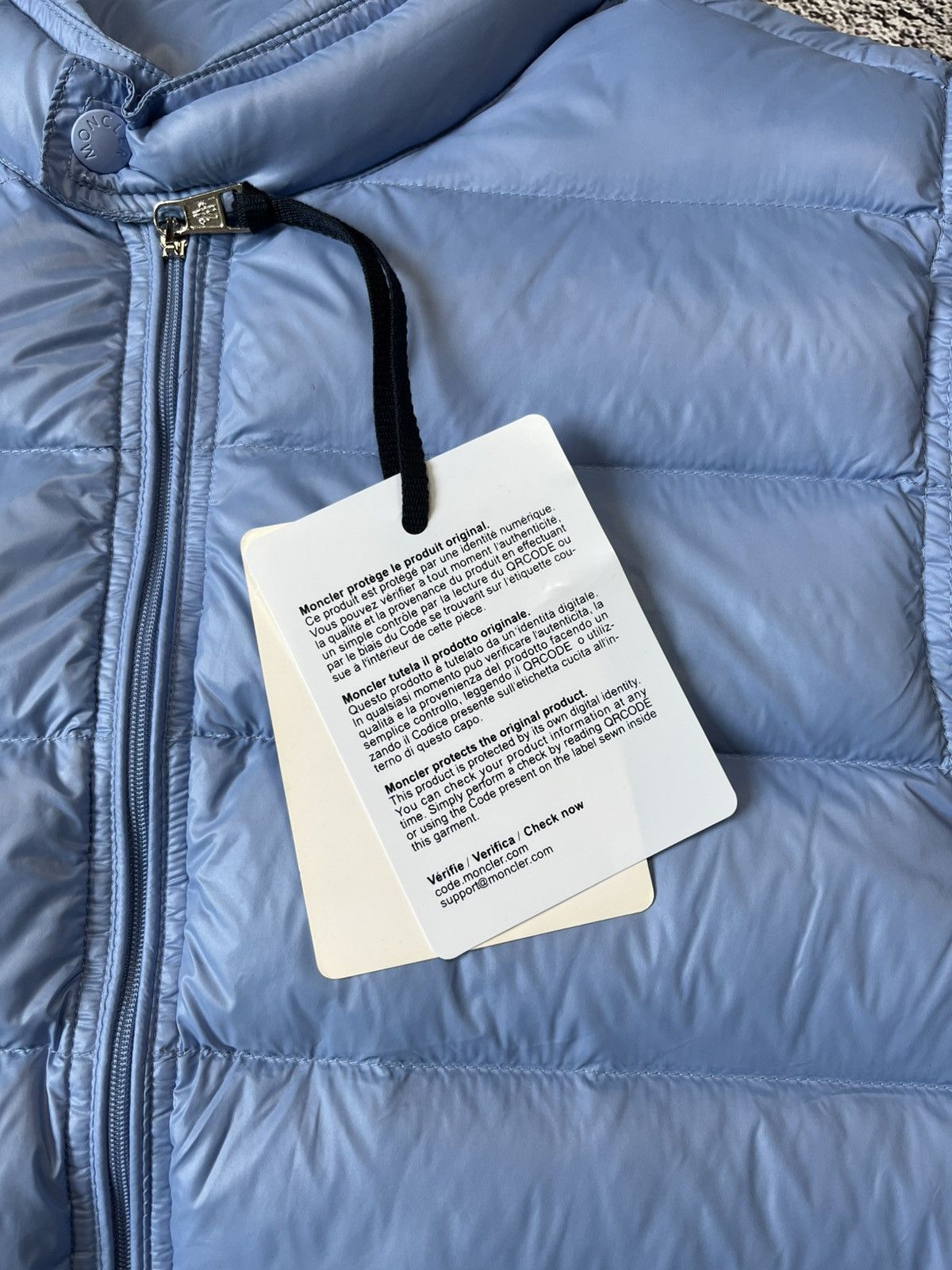 Moncler Moncler Gui Packable Down Vest Gilet Men’s Size L Size US L / EU 52-54 / 3 - 9 Thumbnail