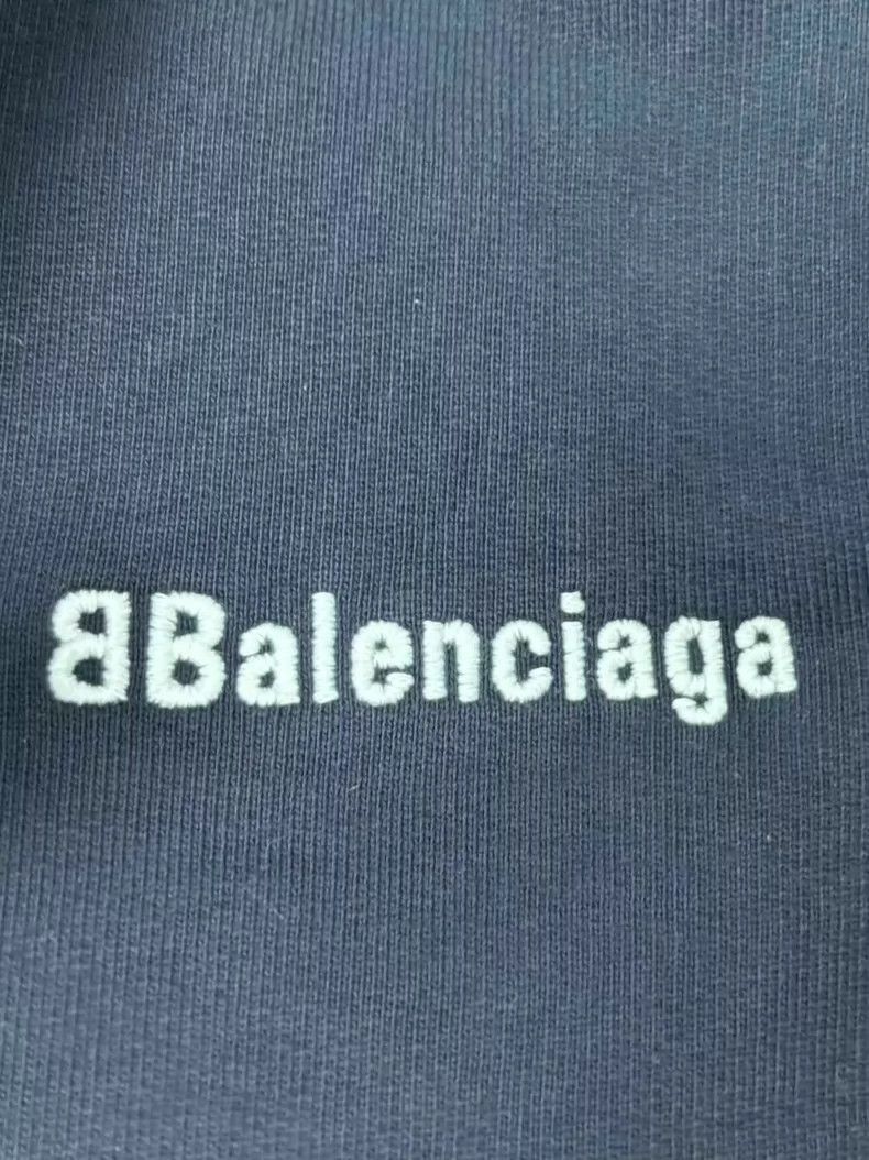 Balenciaga Balenciaga Embroidered Logo Loose Fit Pants-2506 Size US 44 / EU 60 - 4 Thumbnail