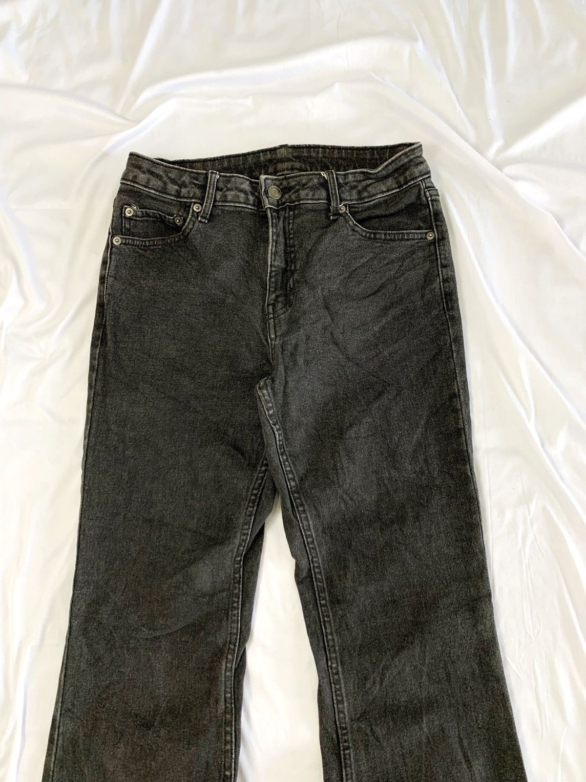 Jean flare bootcut no boundaries jeans pant black Size US 28 / EU 44 - 4 Thumbnail