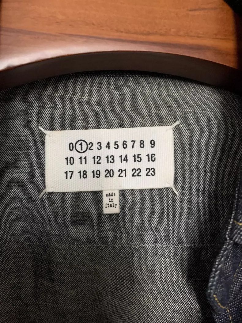 Maison Margiela Maison Margiela Mesh stitching denim jacket Size M / US 6-8 / IT 42-44 - 3 Thumbnail