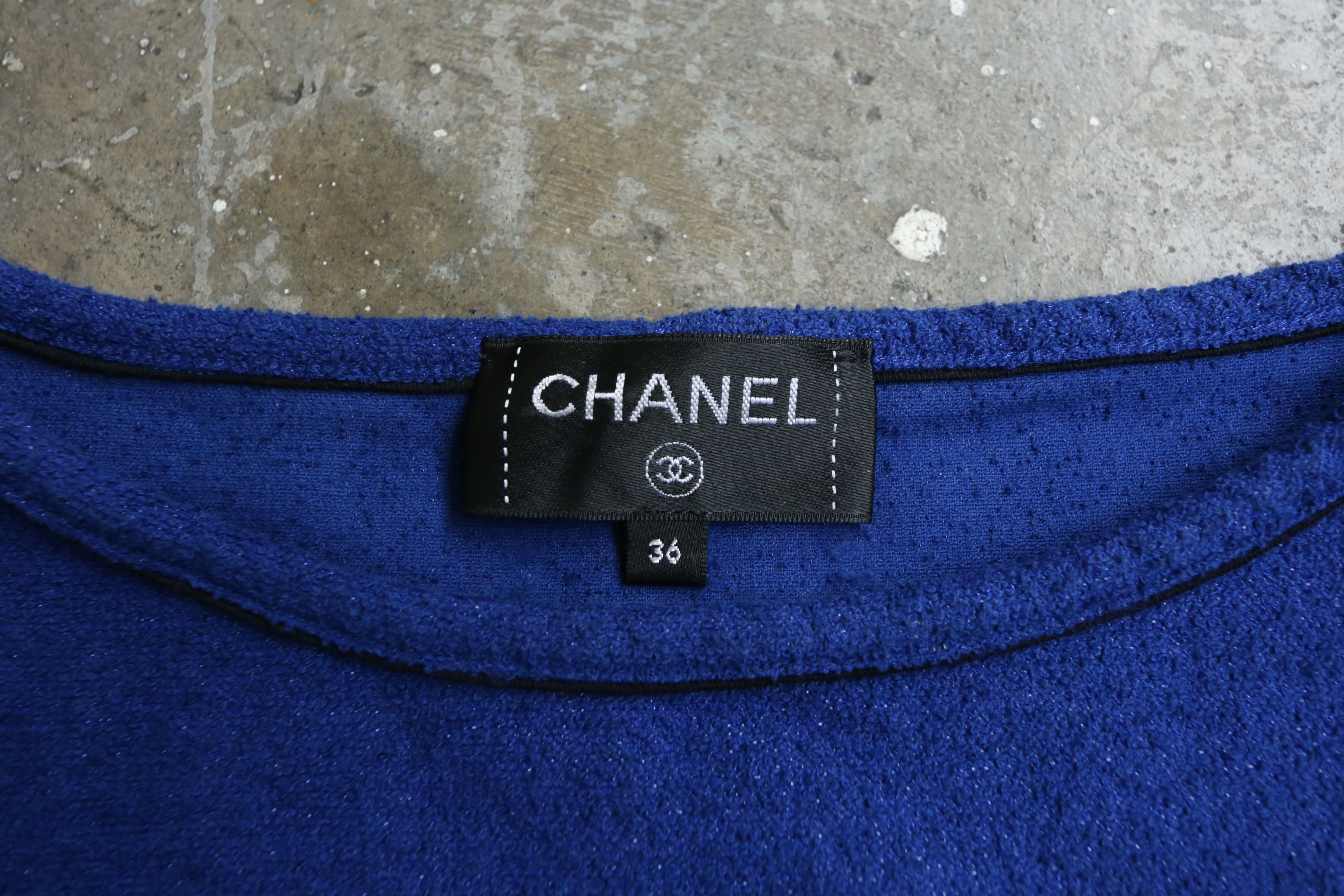 Chanel Chanel - Cruise 2019 - La Pausa Tweed Top Size XS / US 0-2 / IT 36-38 - 6 Thumbnail