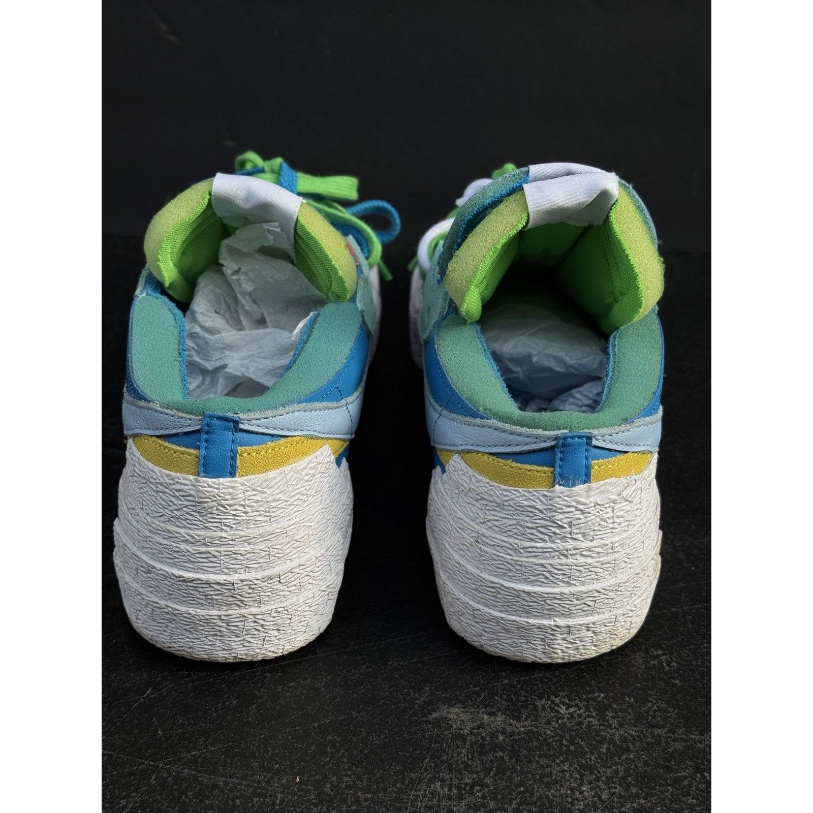 Nike Nike Blazer Low x KAWS x sacai Neptune Blue size 10 no box Size US 10 / EU 43 - 5 Thumbnail