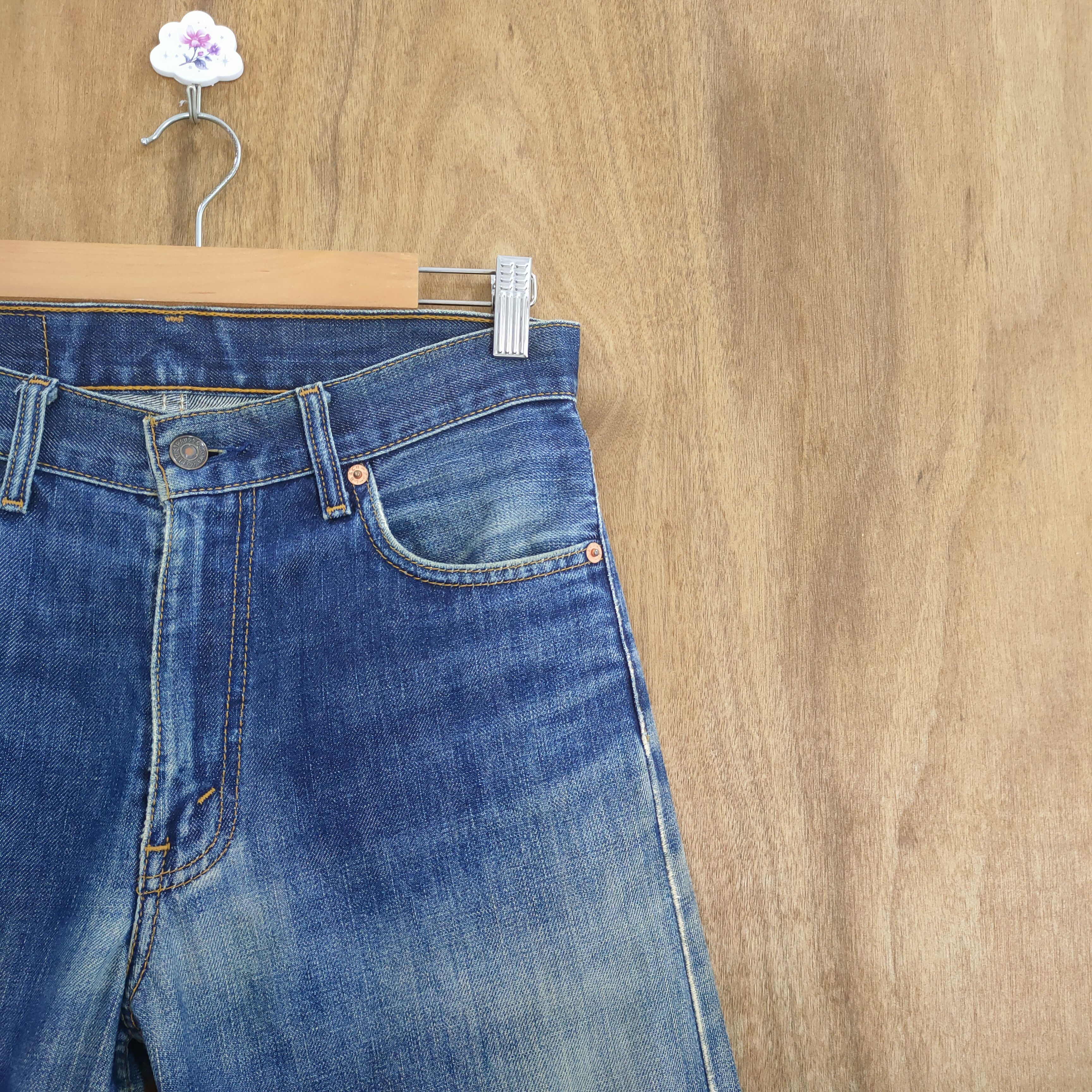 Levi's Vintage Clothing VINTAGE LEVI'S 505 FADED DISTRESSED DENIM JEANS PANTS Size US 28 / EU 44 - 8 Thumbnail