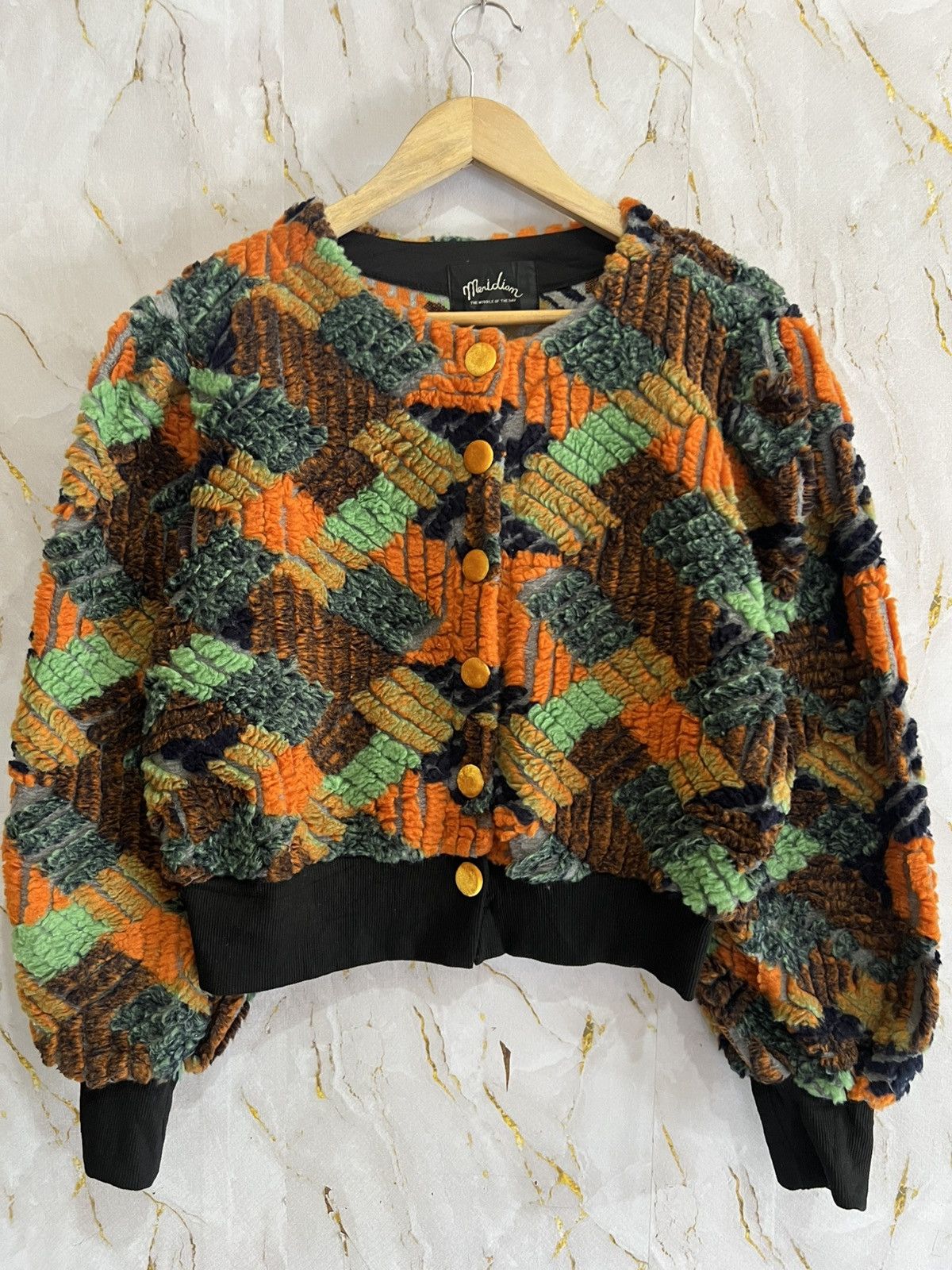 Japanese Brand MERIDIOM JACKET Size XXL / US 16-18 / IT 52-54 - 1 Thumbnail