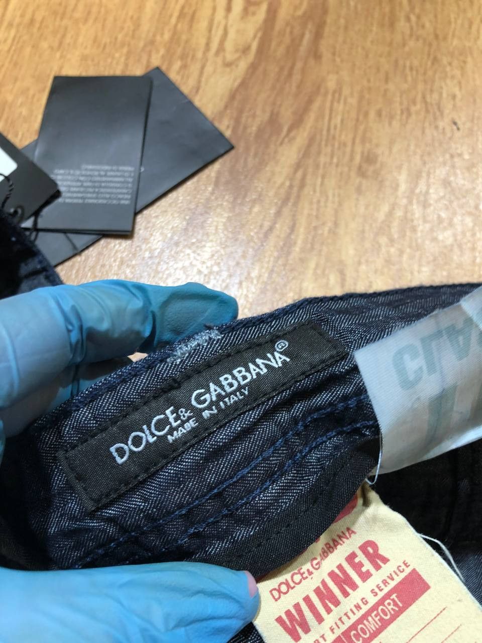 Dolce & Gabbana Dolce&Gabbana Distressed Jeans Size US 38 / EU 54 - 14 Thumbnail