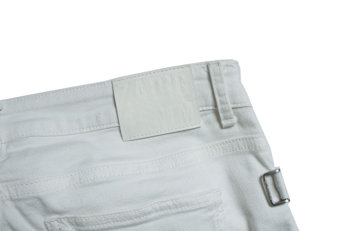 Zadig & Voltaire Zadig & voltaire, white jeans Size 29" - 6 Thumbnail