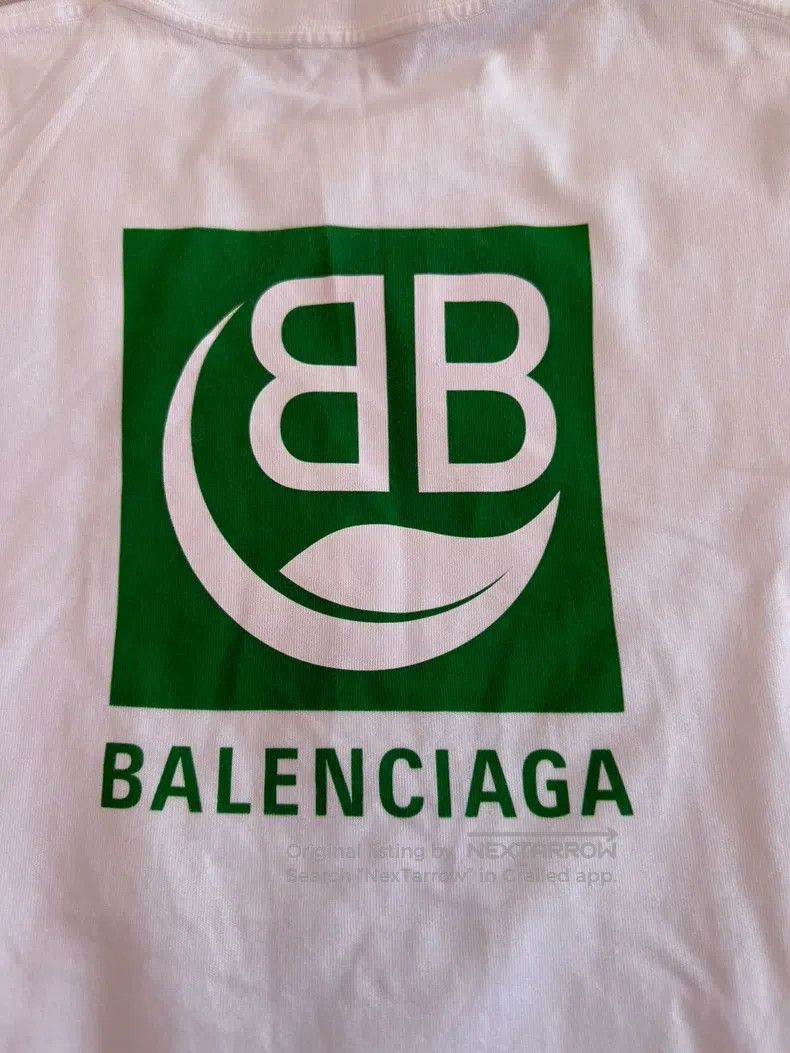 Balenciaga Balenciaga Short Sleeve Size US M / EU 48-50 / 2 - 3 Thumbnail