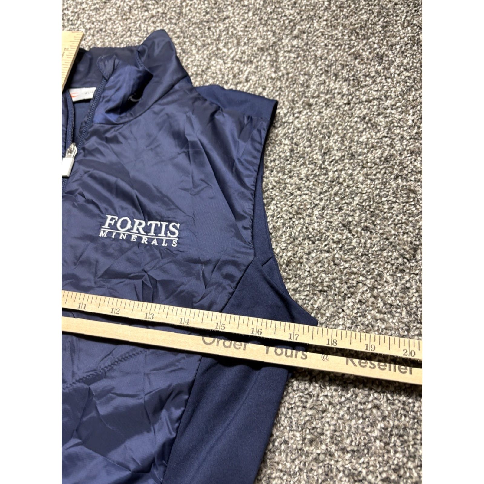 KJUS KJUS Vest Blue Golf Zip Women's Medium Size M / US 6-8 / IT 42-44 - 7 Thumbnail