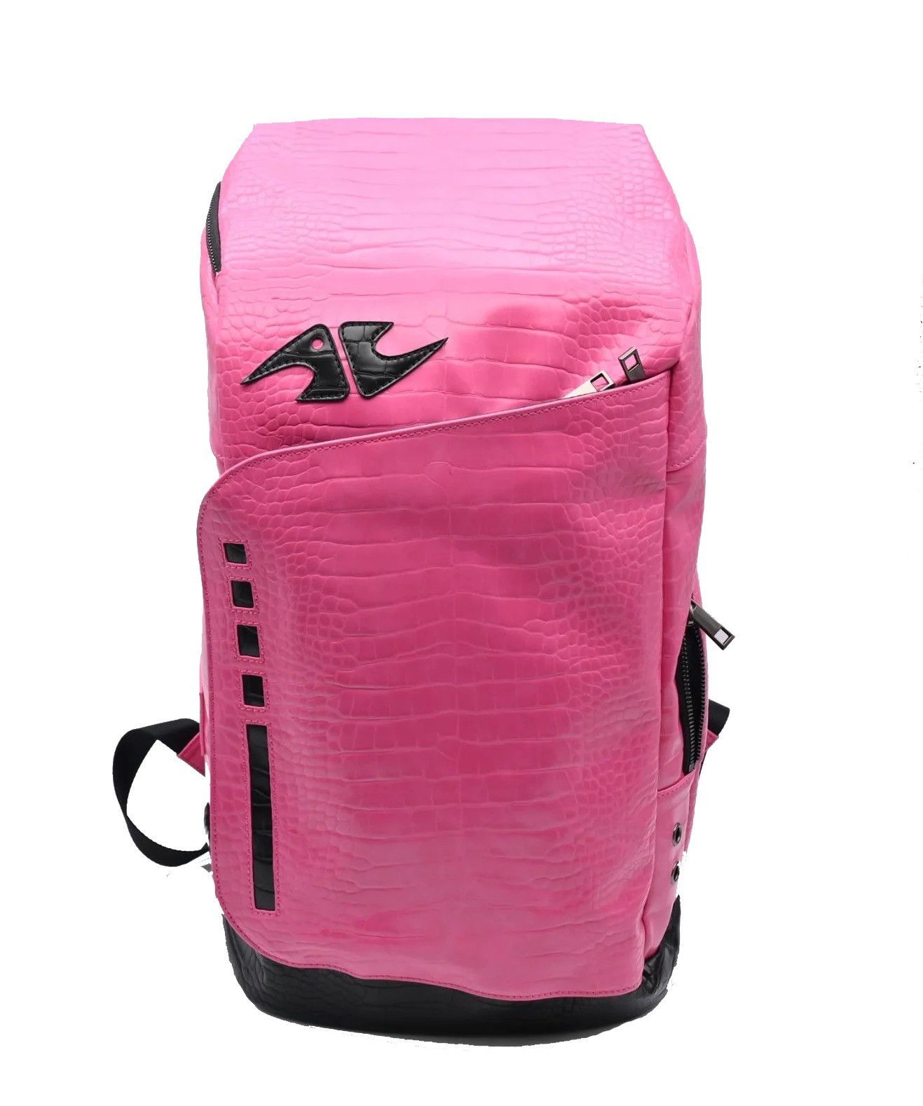 Other Allure County Alite Crocodile Leather Bacpack Size ONE SIZE - 1 Thumbnail