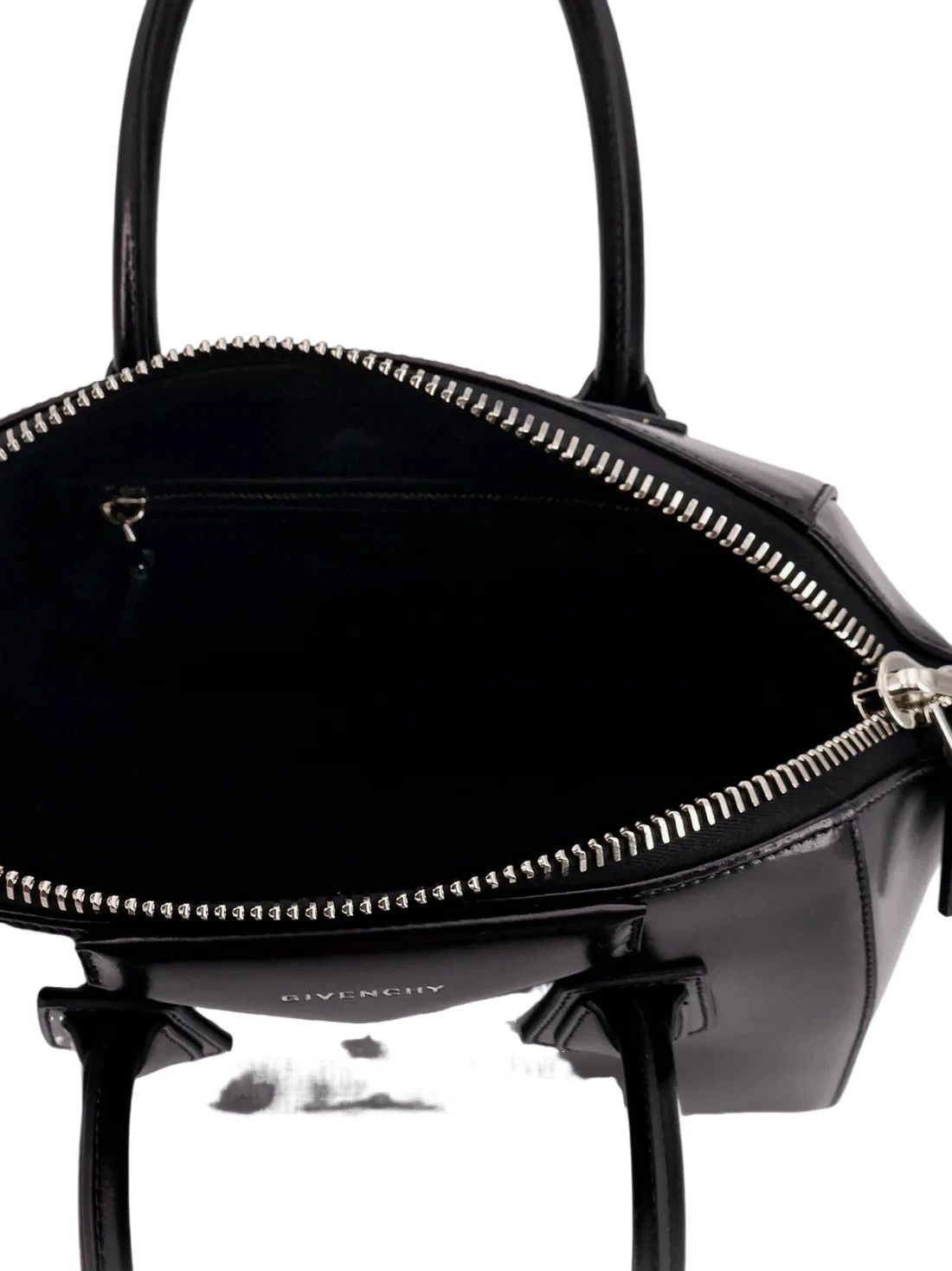 Givenchy GIVENCHY Antigona S Black Leather Top Handle Size ONE SIZE - 4 Thumbnail