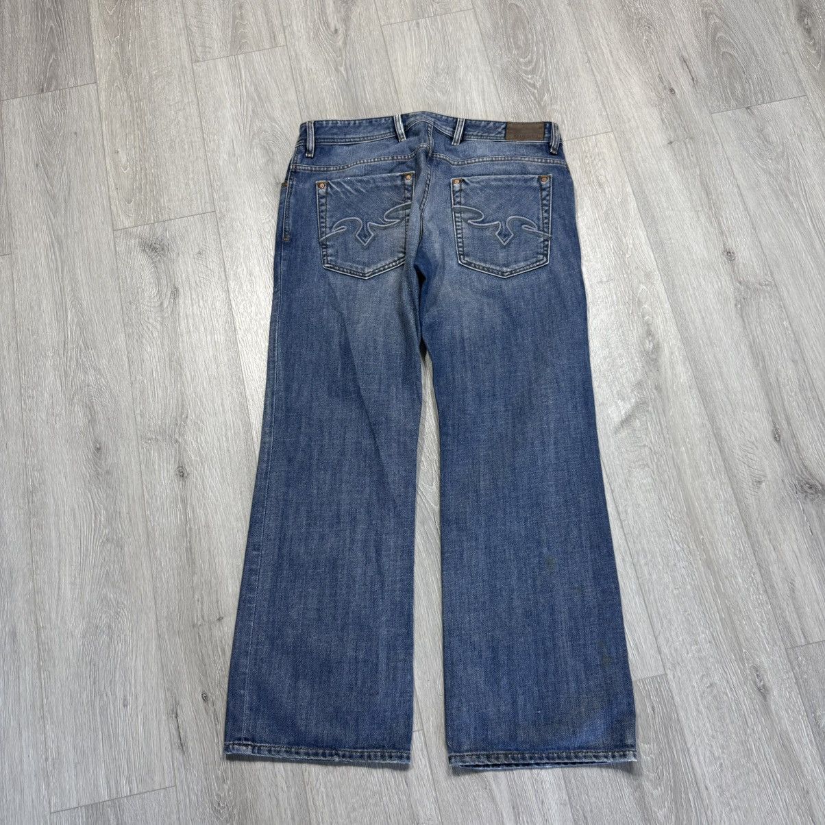 Diesel Vintage Avant Garde Jeans Diesel Y2K Size US 36 / EU 52 - 1 Thumbnail