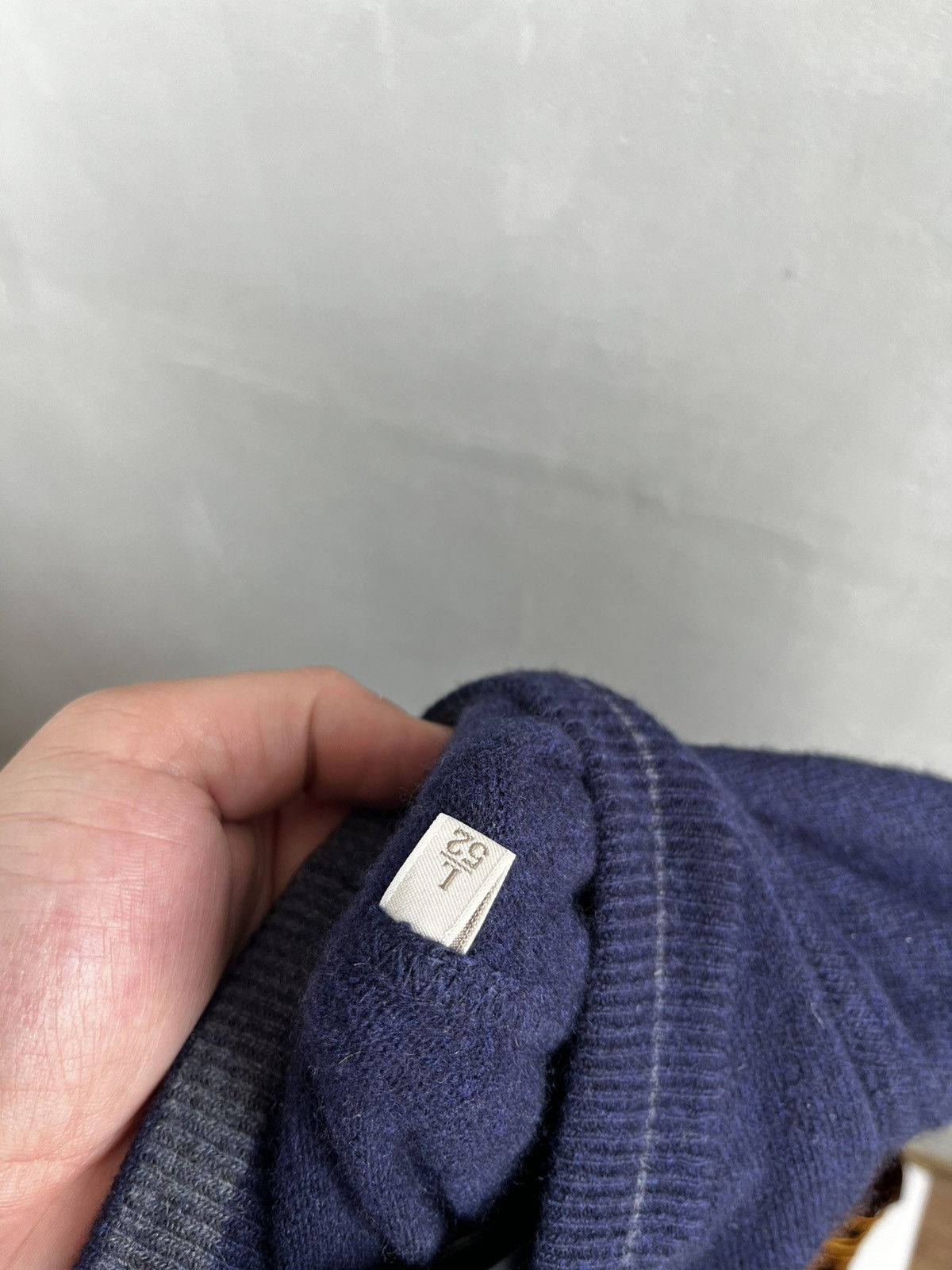 Ermenegildo Zegna × Z Zegna Ermenegildo Zegna wool sweater vintage Size US L / EU 52-54 / 3 - 10 Thumbnail