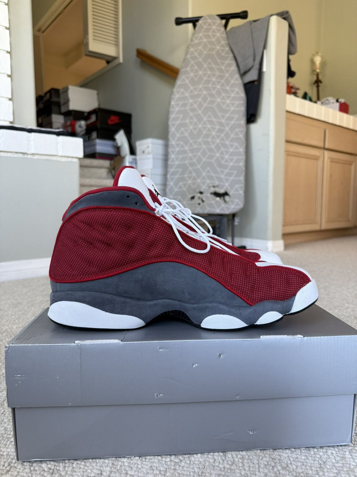 Nike Air Jordan 13 Retro ‘Gym Red Flint Grey’ Size US 15 / EU 48 - 7 Thumbnail