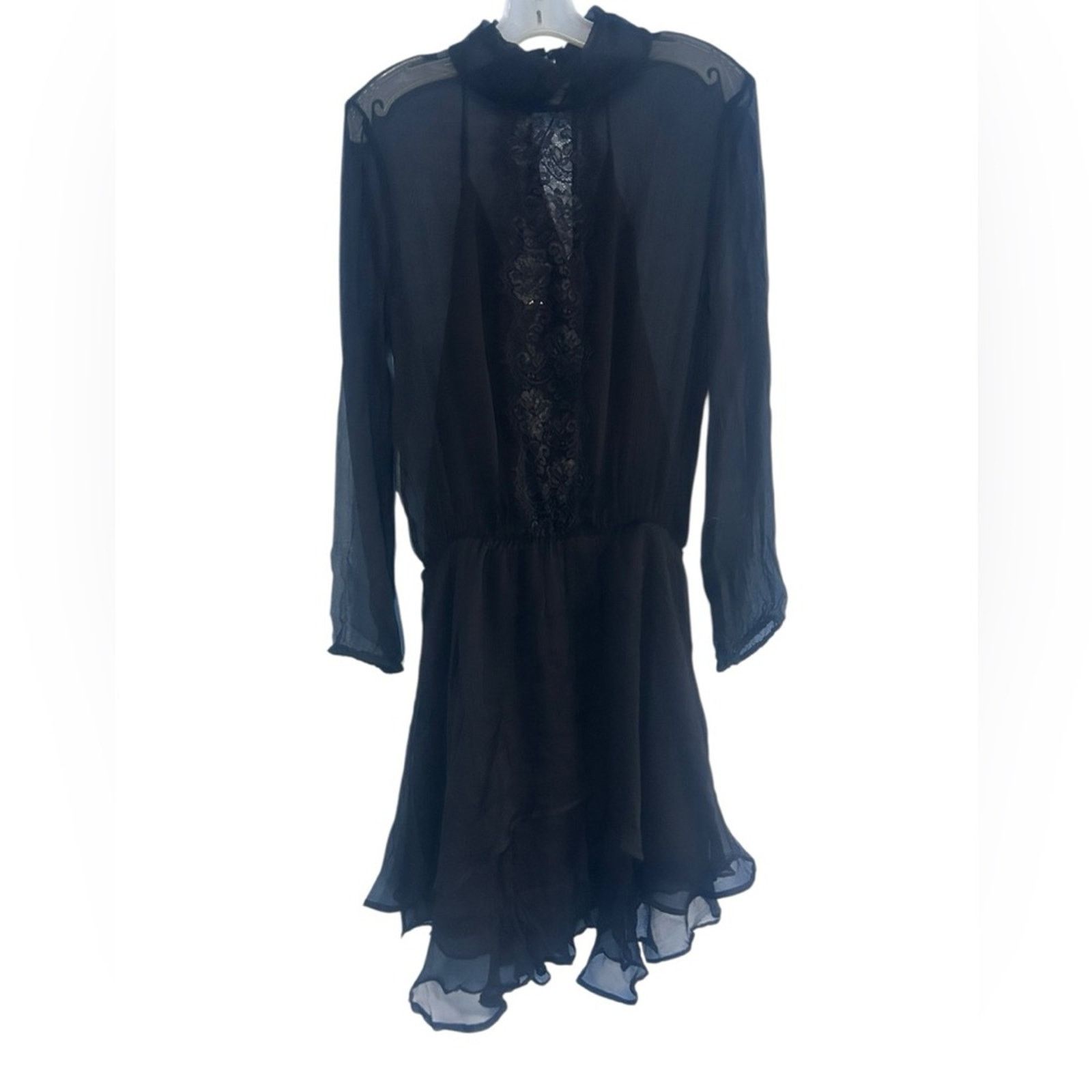 black dress cross front criss cross front tank dress Black / LARGE main image 1