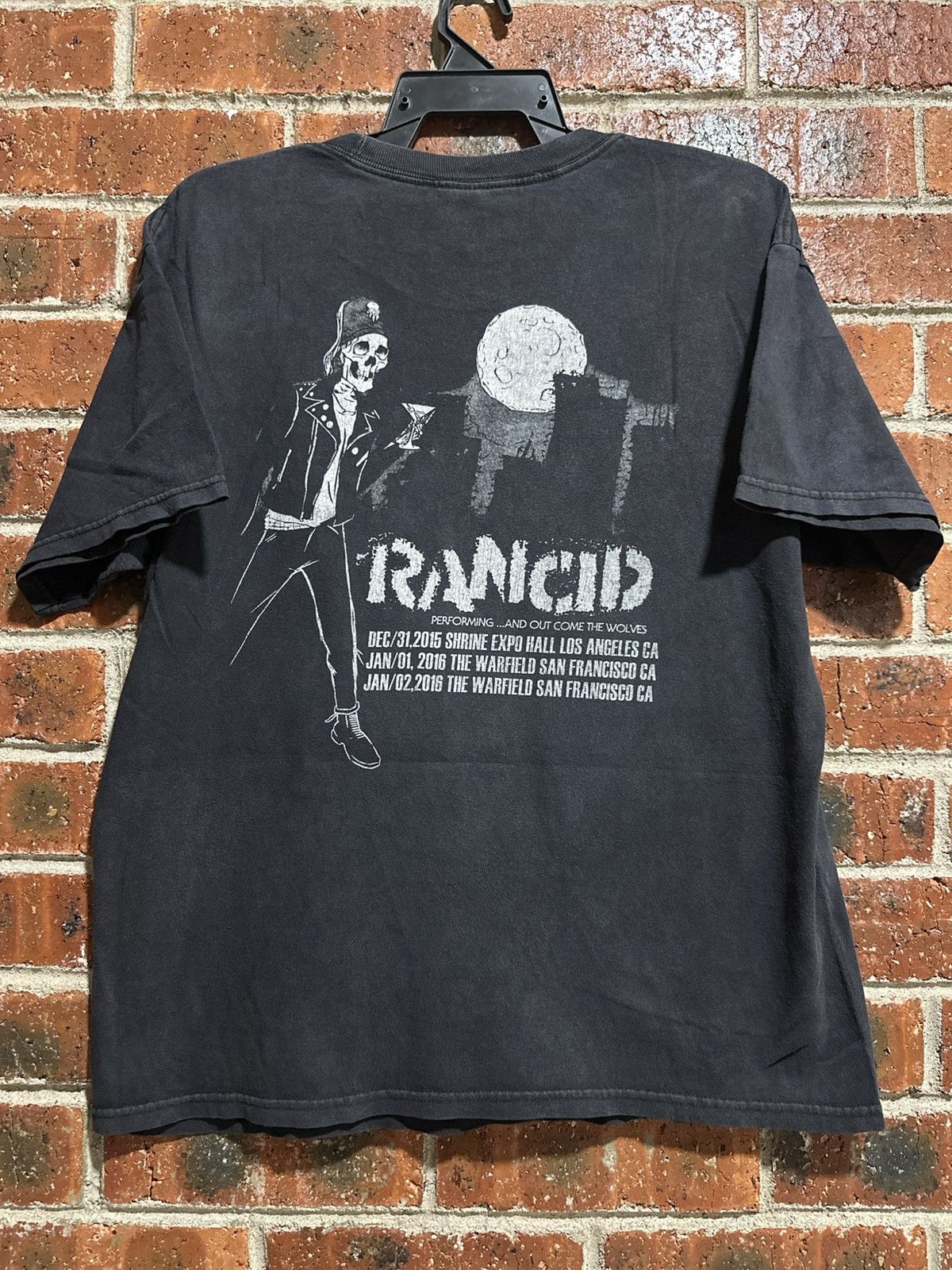 Band Tees Vintage Rancid Faded Tee Size US L / EU 52-54 / 3 - 11 Thumbnail