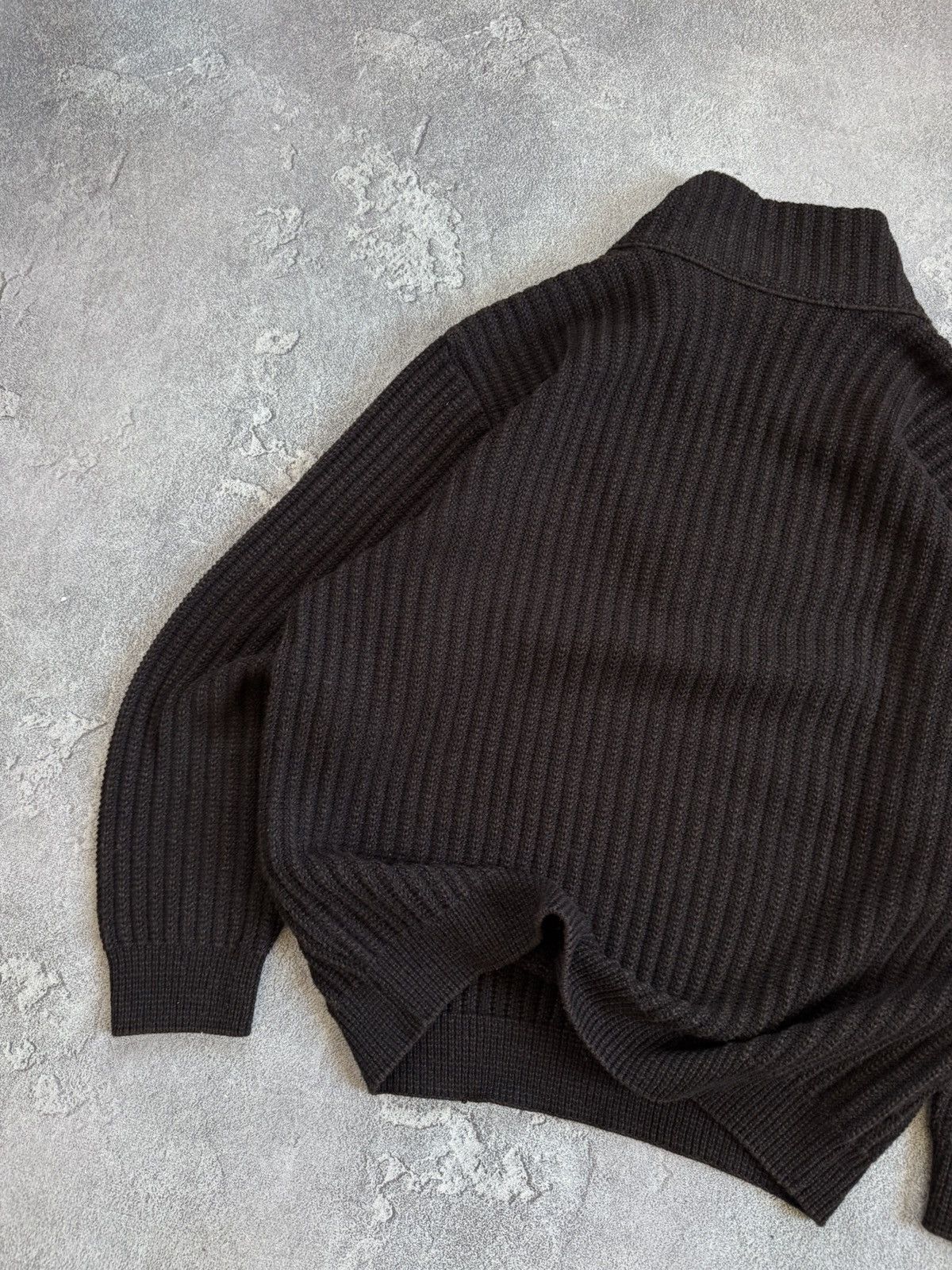 Carlo Colucci Carlo Colucci 54size brown sweater knitwear jumper pullover Size US XL / EU 56 / 4 - 13 Thumbnail