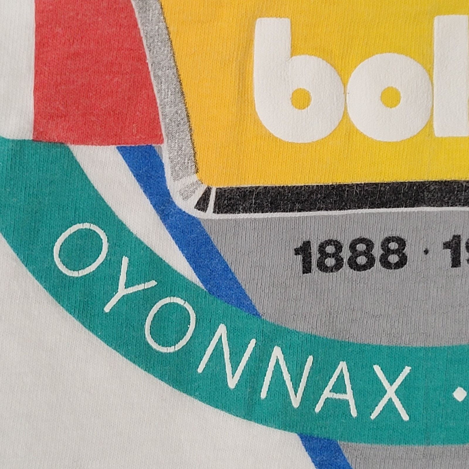 Bolle VTG 1988 Bolle International Anniversary Shirt Medium USA Size US M / EU 48-50 / 2 - 5 Thumbnail