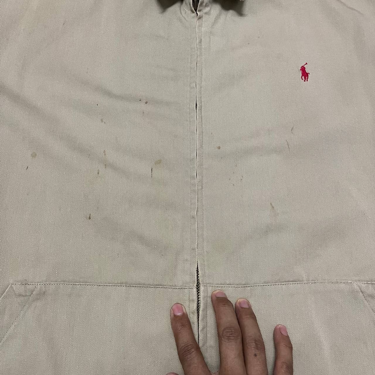 Polo Ralph Lauren Vintage Polo Ralph Lauren Zipper Jacket Distressed Size US M / EU 48-50 / 2 - 8 Thumbnail