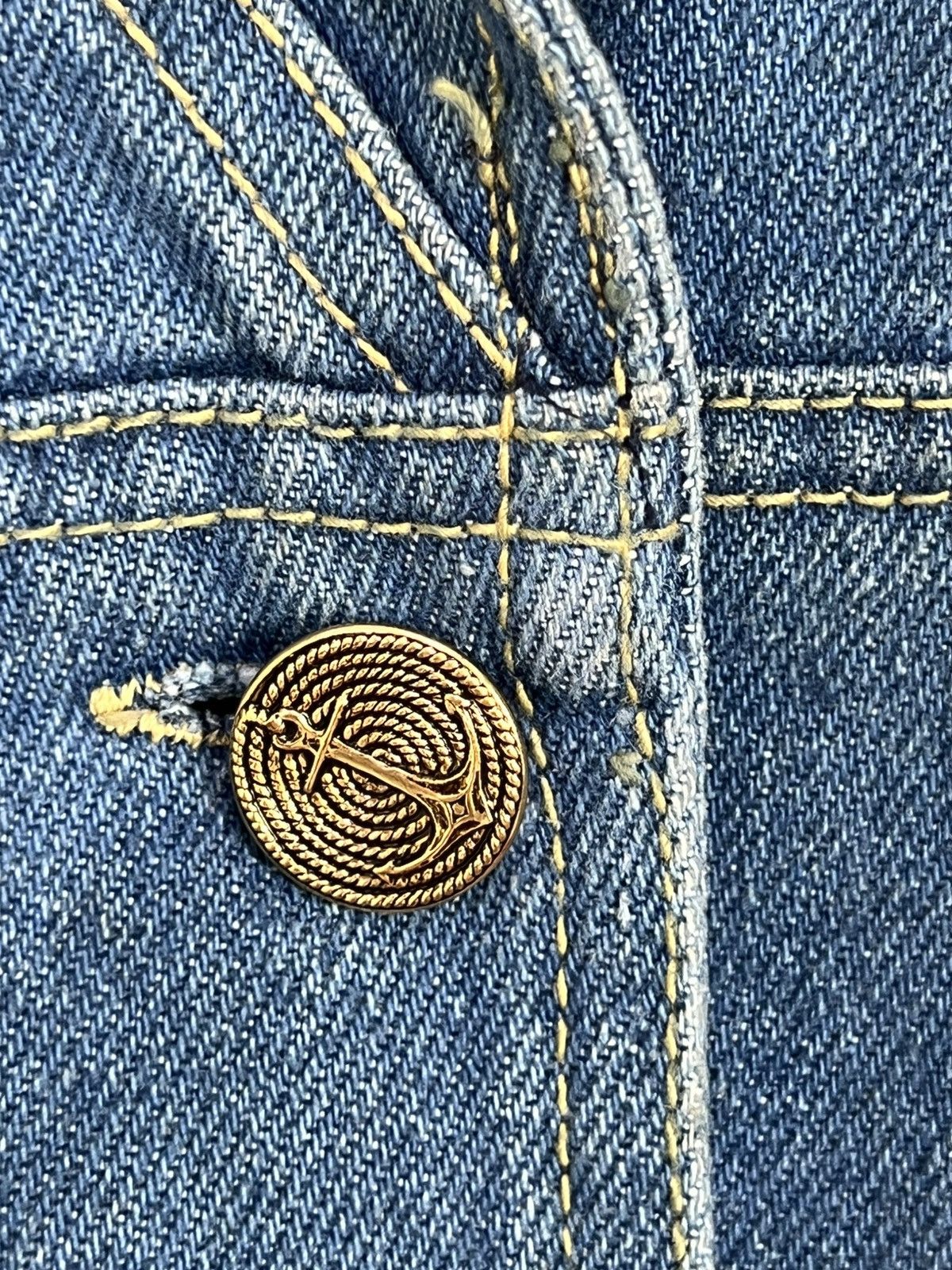 Custommade 80s Vintage Bedazzed Rhinestones Stranger Things Jacket Size S / US 4 / IT 40 - 11 Thumbnail