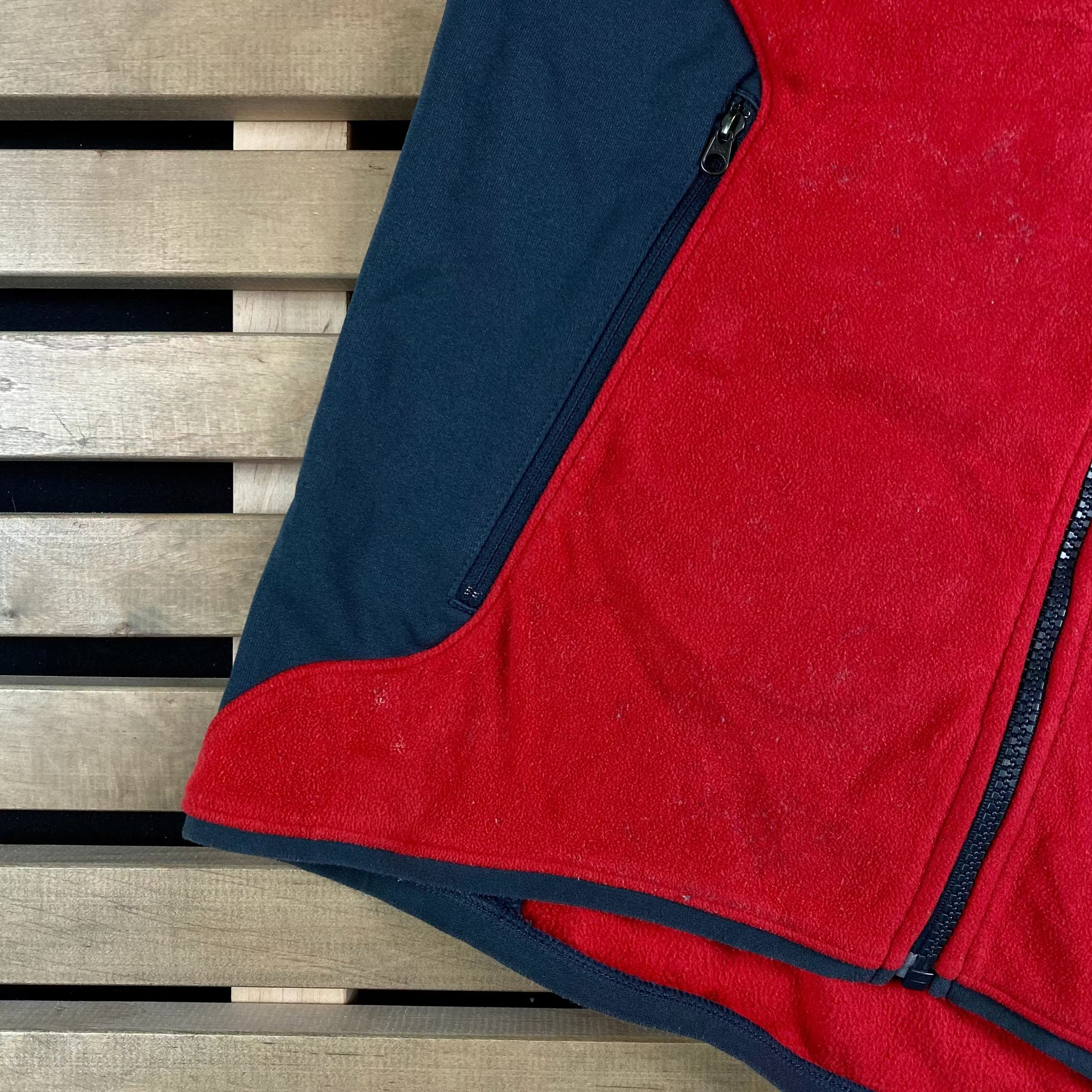 Nike × Nike ACG Mens Fleece Vest Nike ACG Size M Red Size US M / EU 48-50 / 2 - 3 Thumbnail