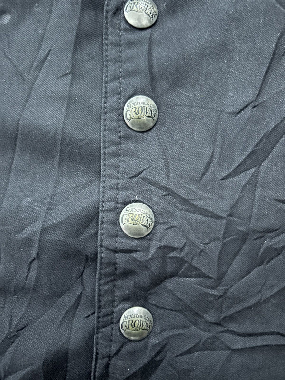 Japanese Brand VEST SIX STAR X TRIPLE CROWN X RUSS-K Size US M / EU 48-50 / 2 - 3 Thumbnail