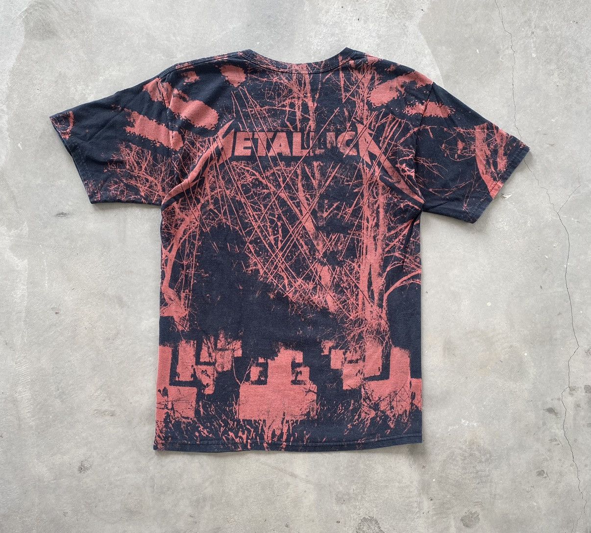 Hanes VINTAGE METALLICA FULLPRINT TEE Size US M / EU 48-50 / 2 - 4 Thumbnail