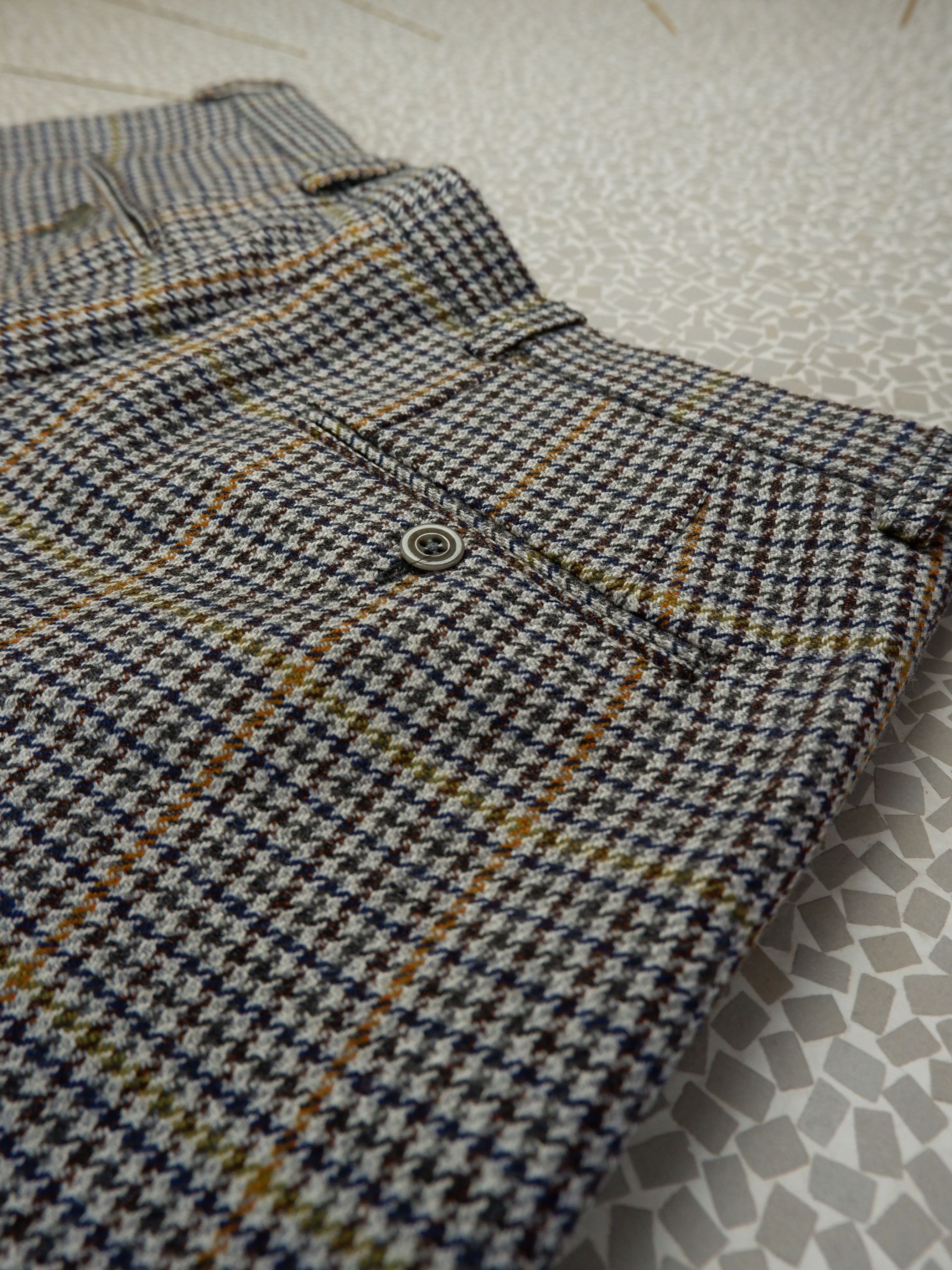 Dries Van Noten Best price! Dries van Noten glen check wool pants Size US 30 / EU 46 - 8 Thumbnail