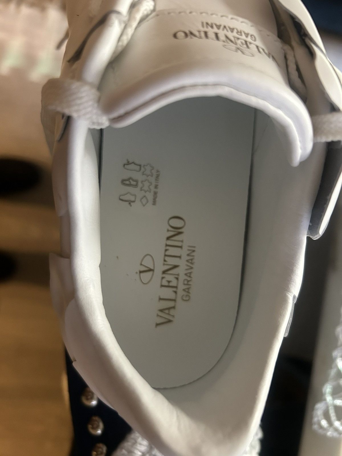 Valentino Valentino Garavani Leather Shoes Size US 7 / IT 37 - 11 Thumbnail