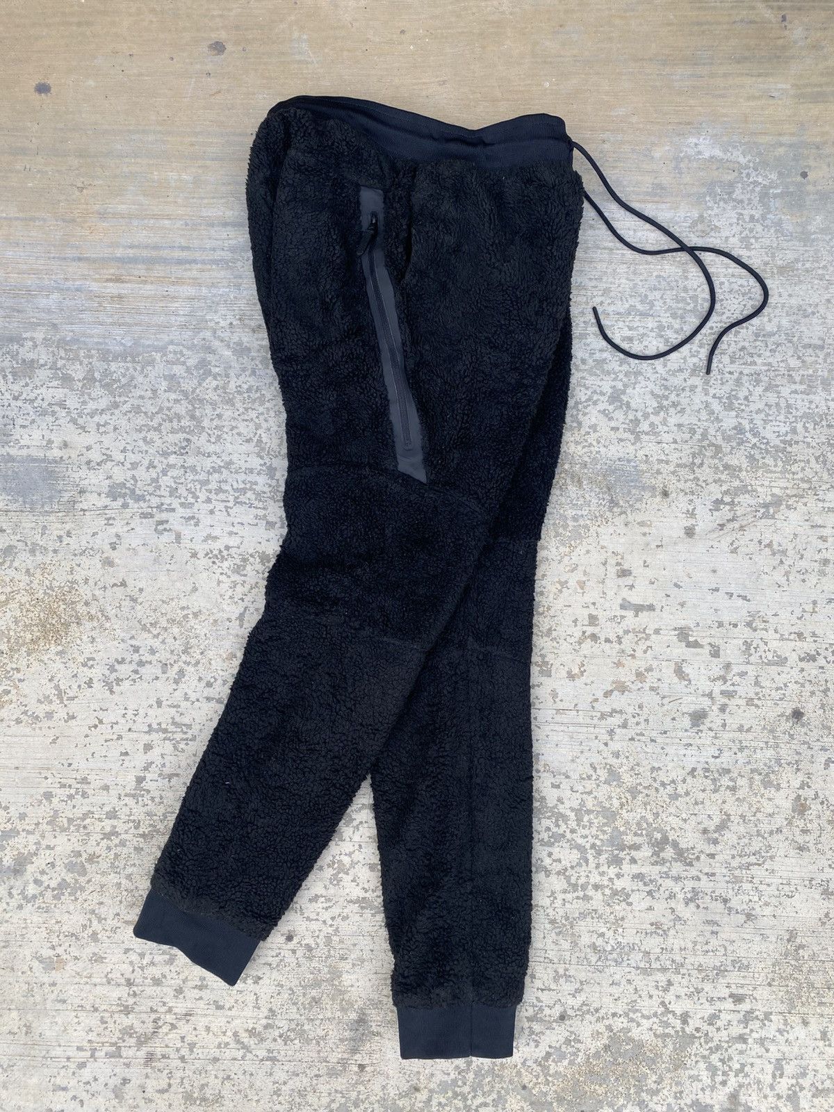 Nike Nike tech icon sherpa jogger black Size US 28 / EU 44 - 3 Thumbnail