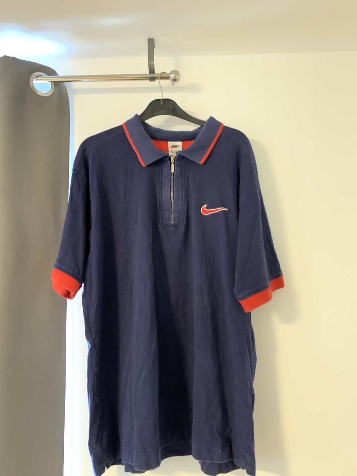 Nike × Vintage Men‘s Vintage Polo Shirt Nike Size US XL / EU 56 / 4 - 1 Thumbnail